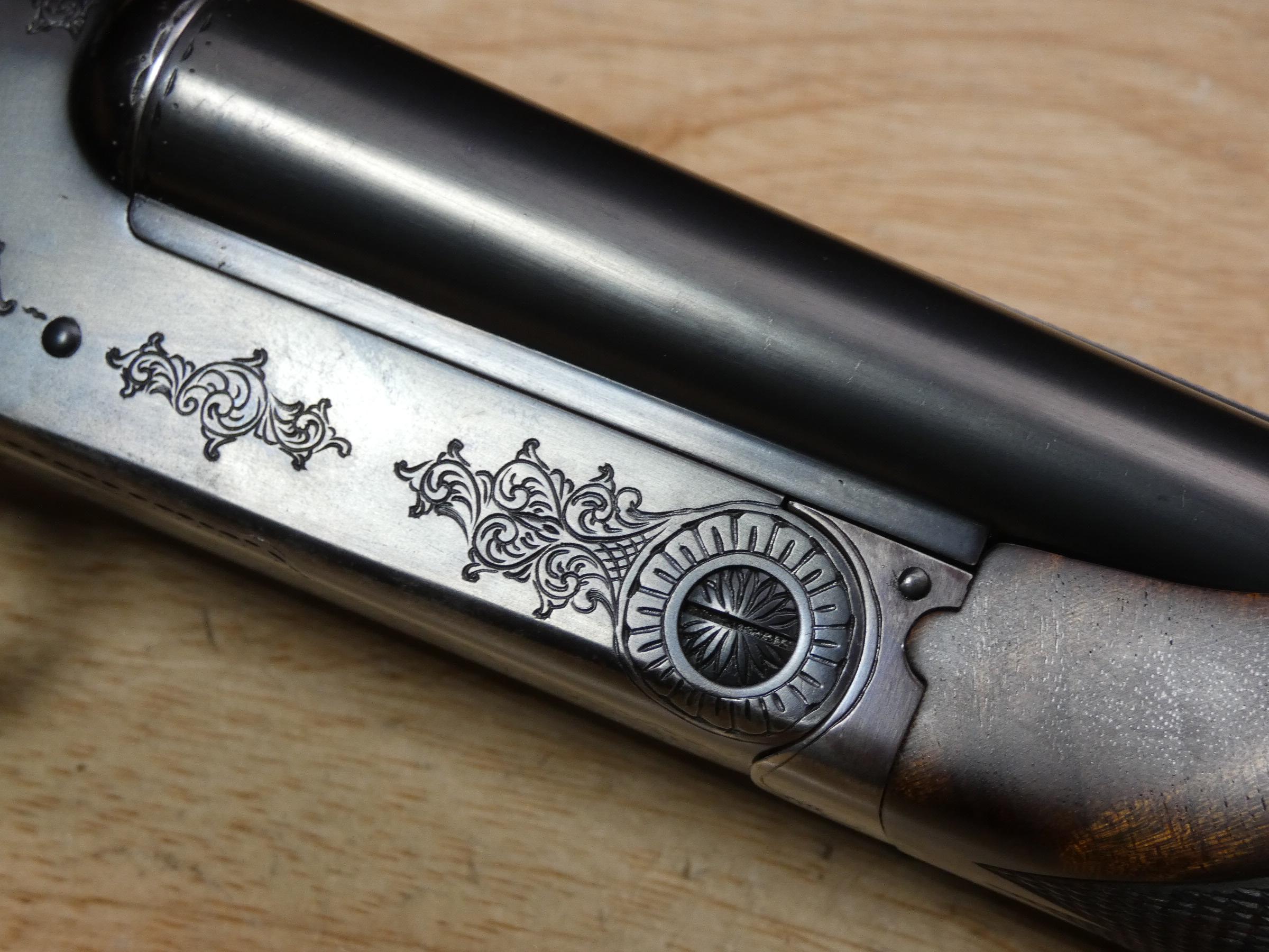 Winchester Model 21 - 20 Gauge - Classic Upland Side By Side Shotgun - C -img-39
