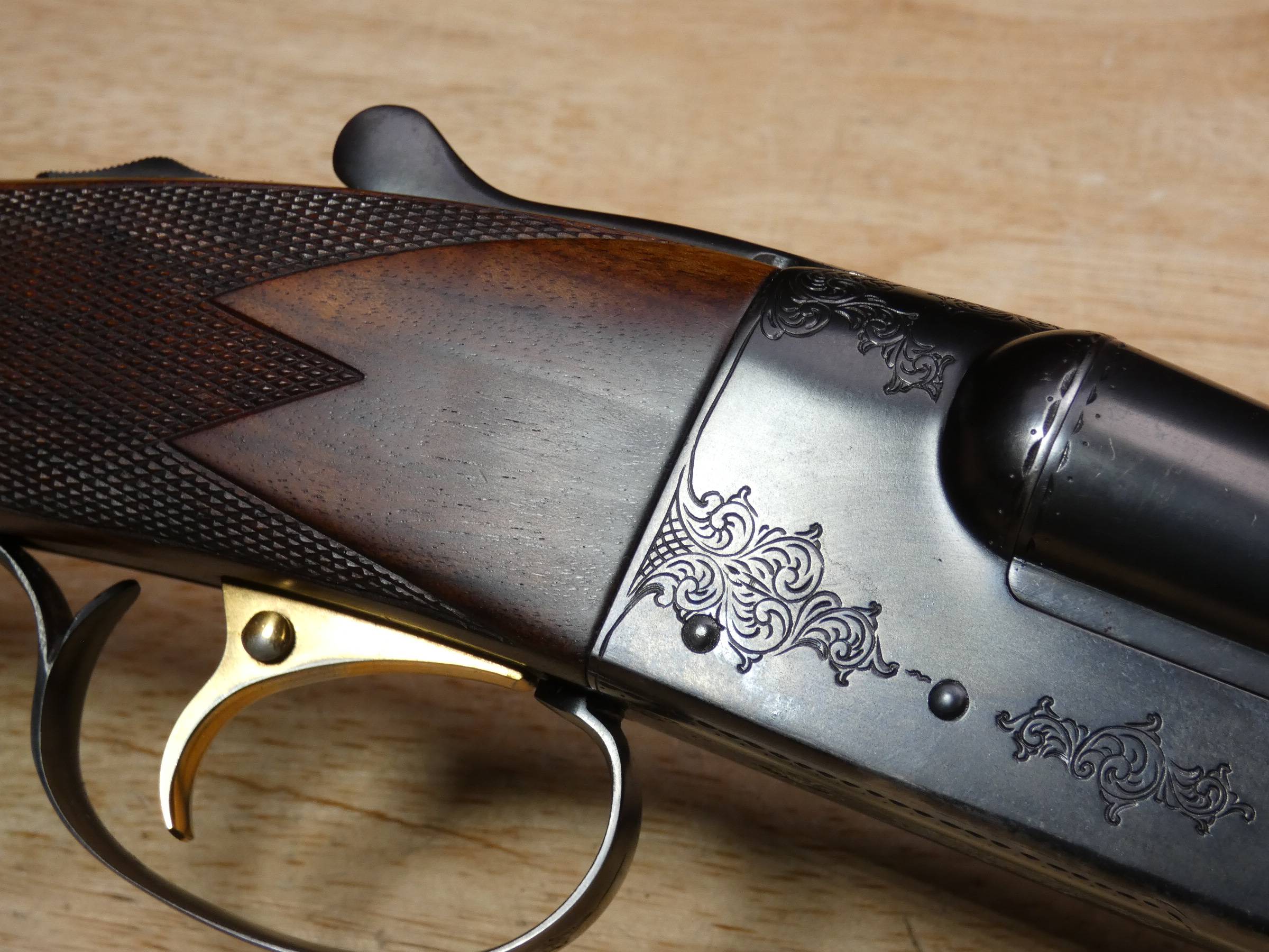 Winchester Model 21 - 20 Gauge - Classic Upland Side By Side Shotgun - C -img-40