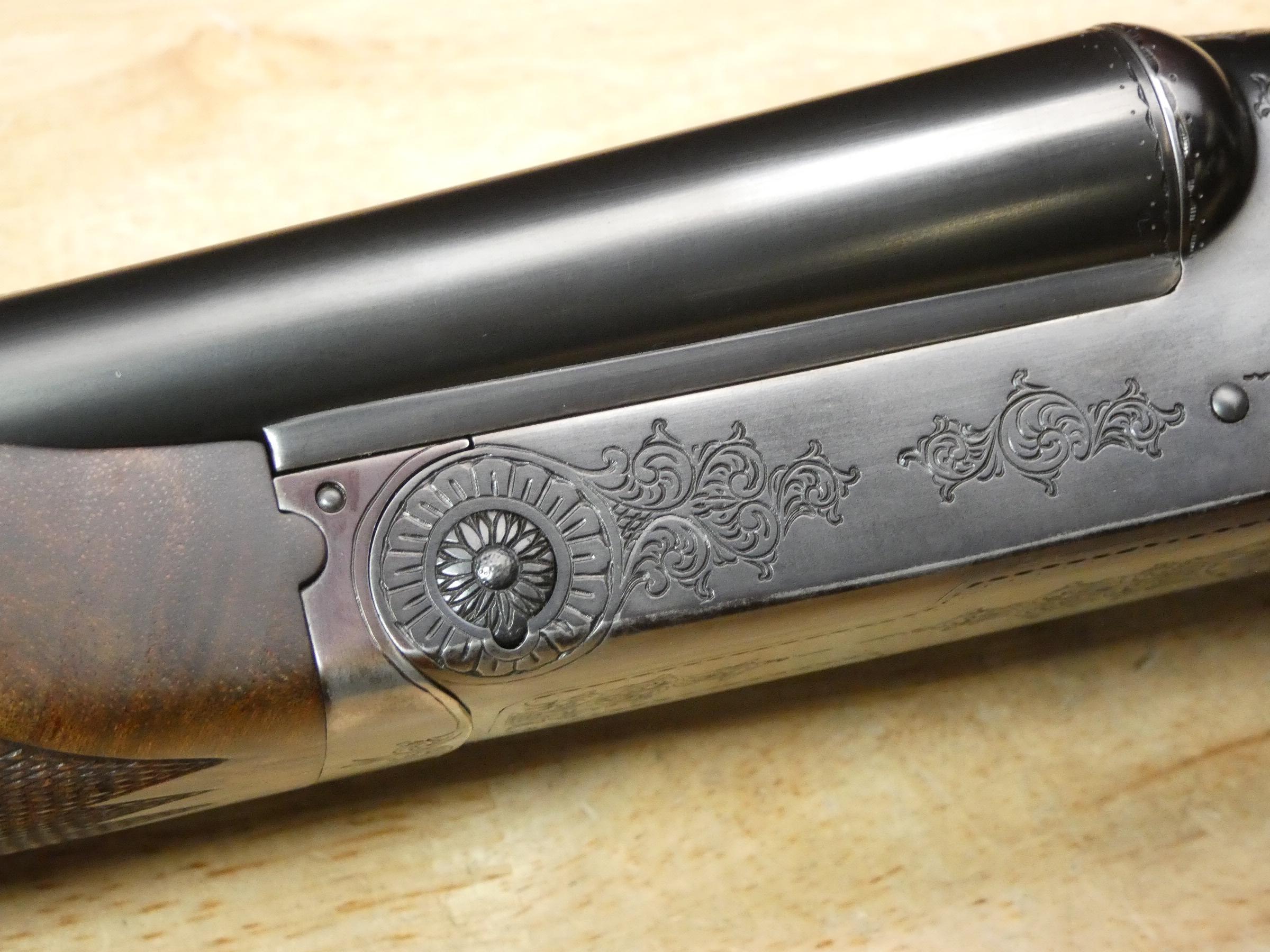 Winchester Model 21 - 20 Gauge - Classic Upland Side By Side Shotgun - C -img-41