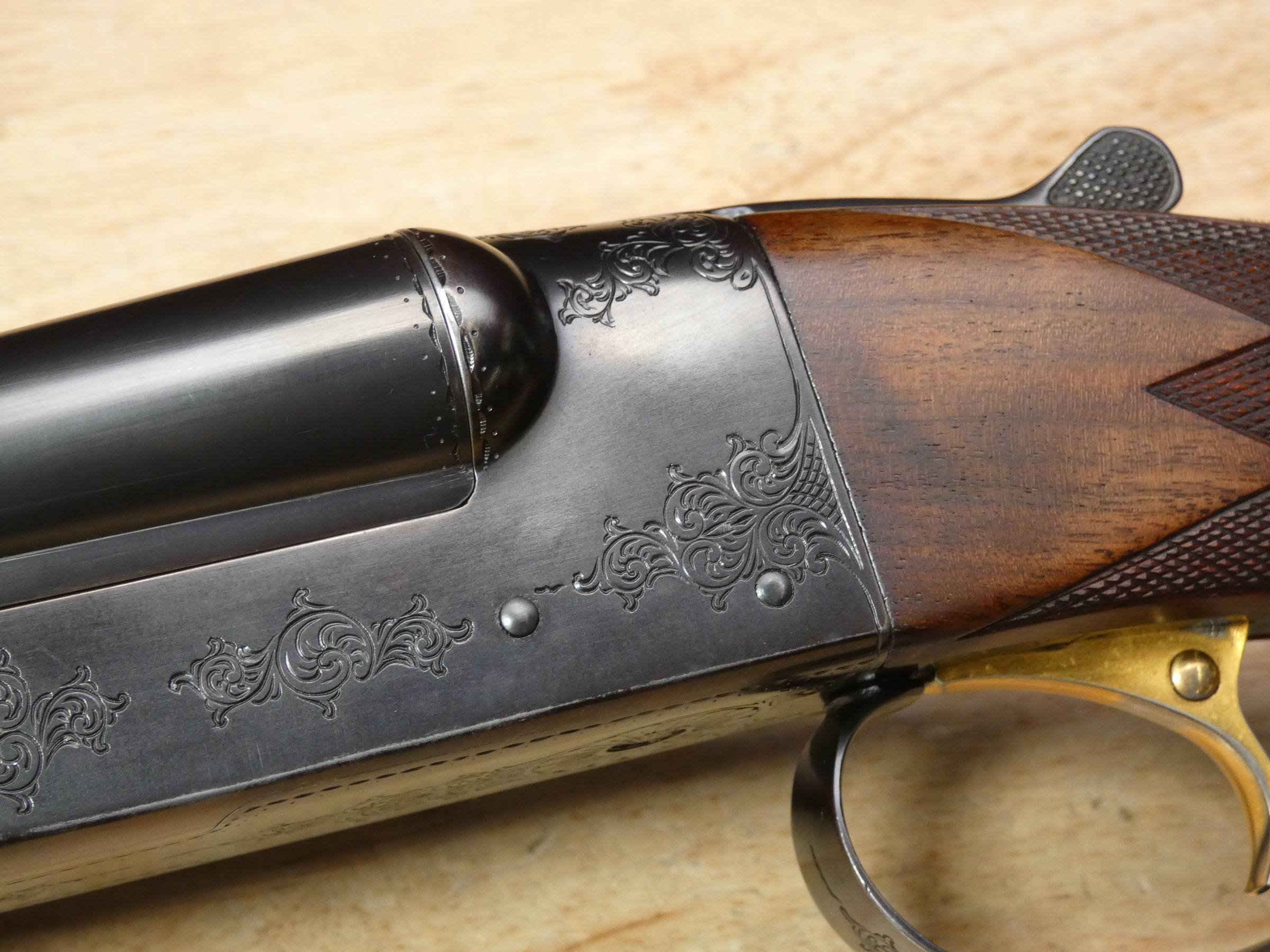 Winchester Model 21 - 20 Gauge - Classic Upland Side By Side Shotgun - C -img-42