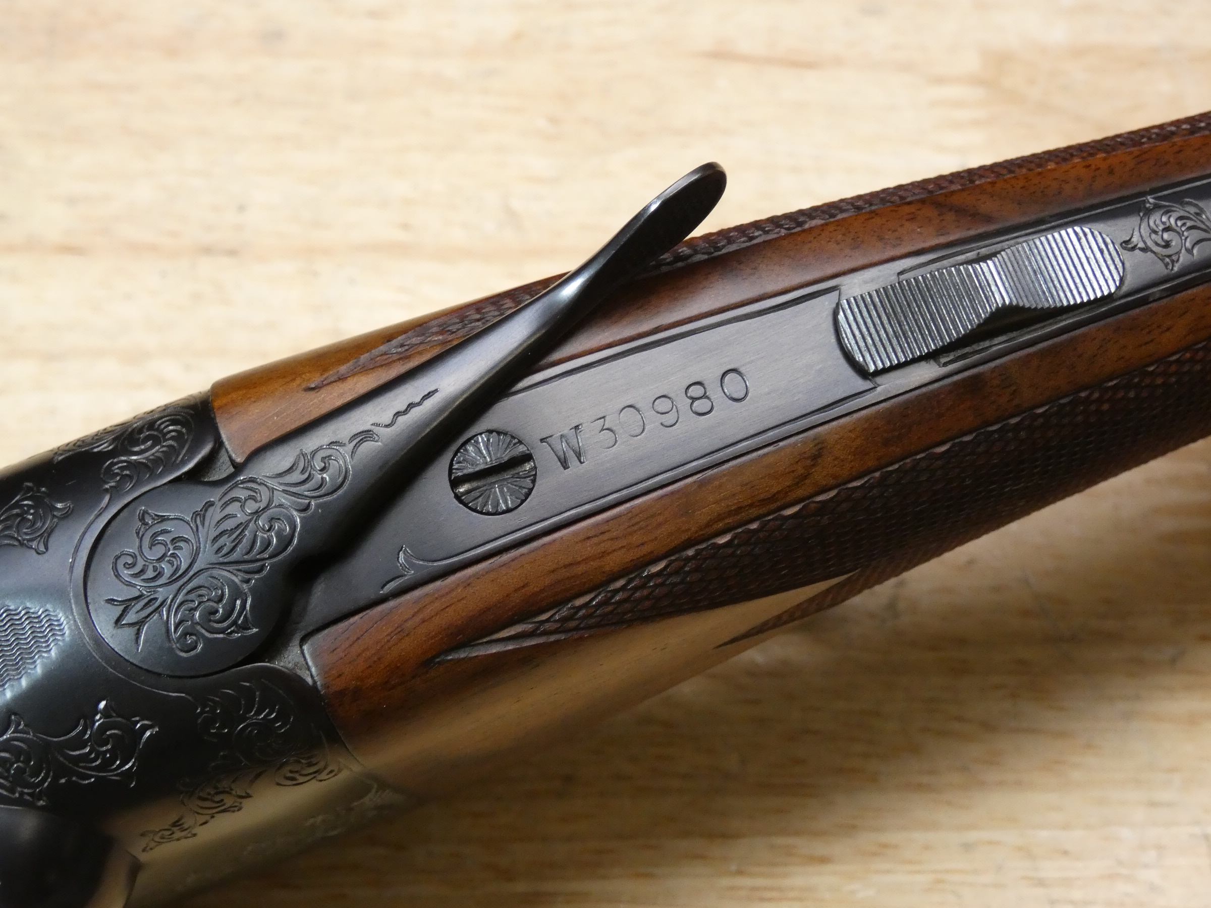 Winchester Model 21 - 20 Gauge - Classic Upland Side By Side Shotgun - C -img-45