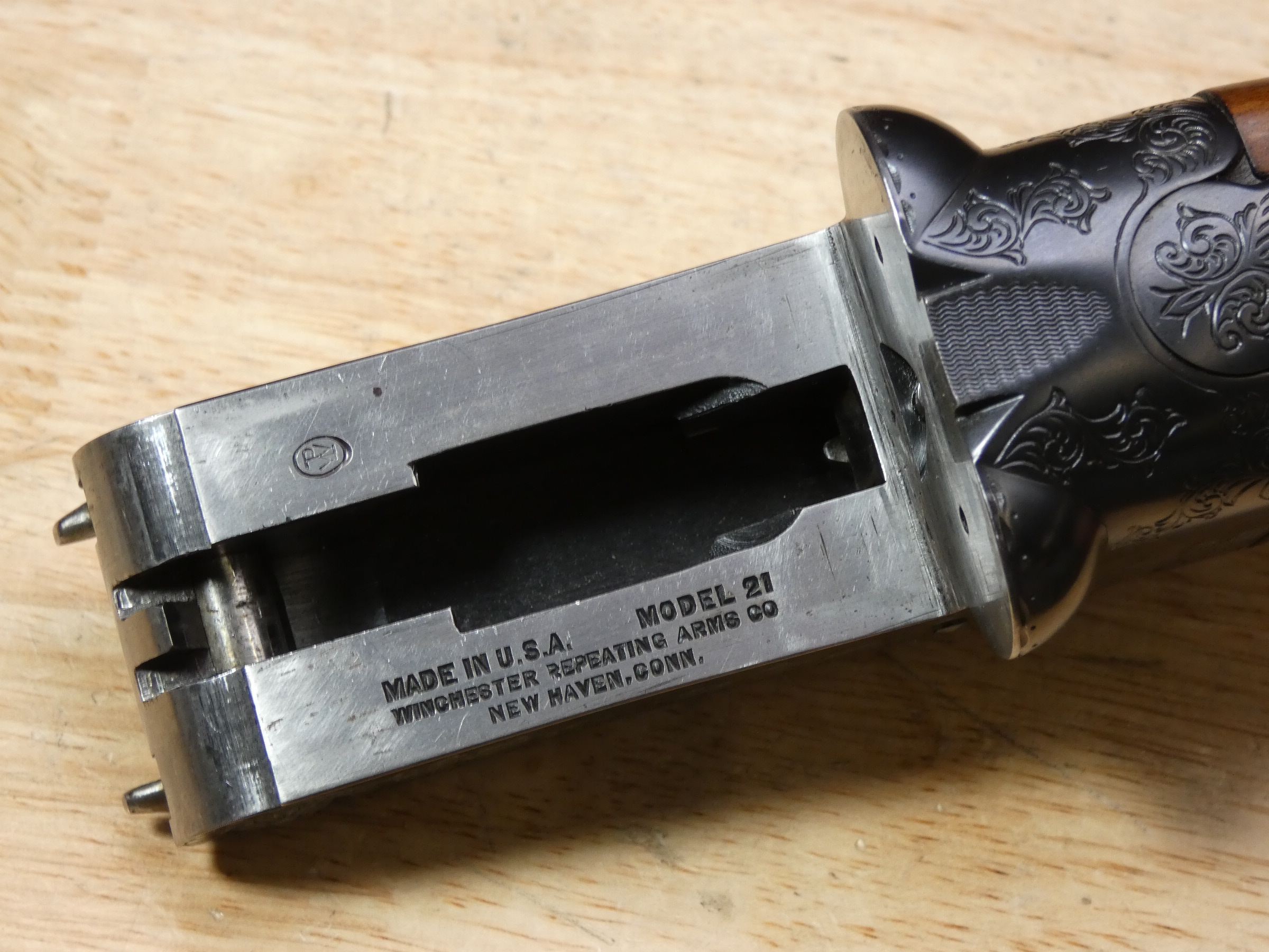 Winchester Model 21 - 20 Gauge - Classic Upland Side By Side Shotgun - C -img-46