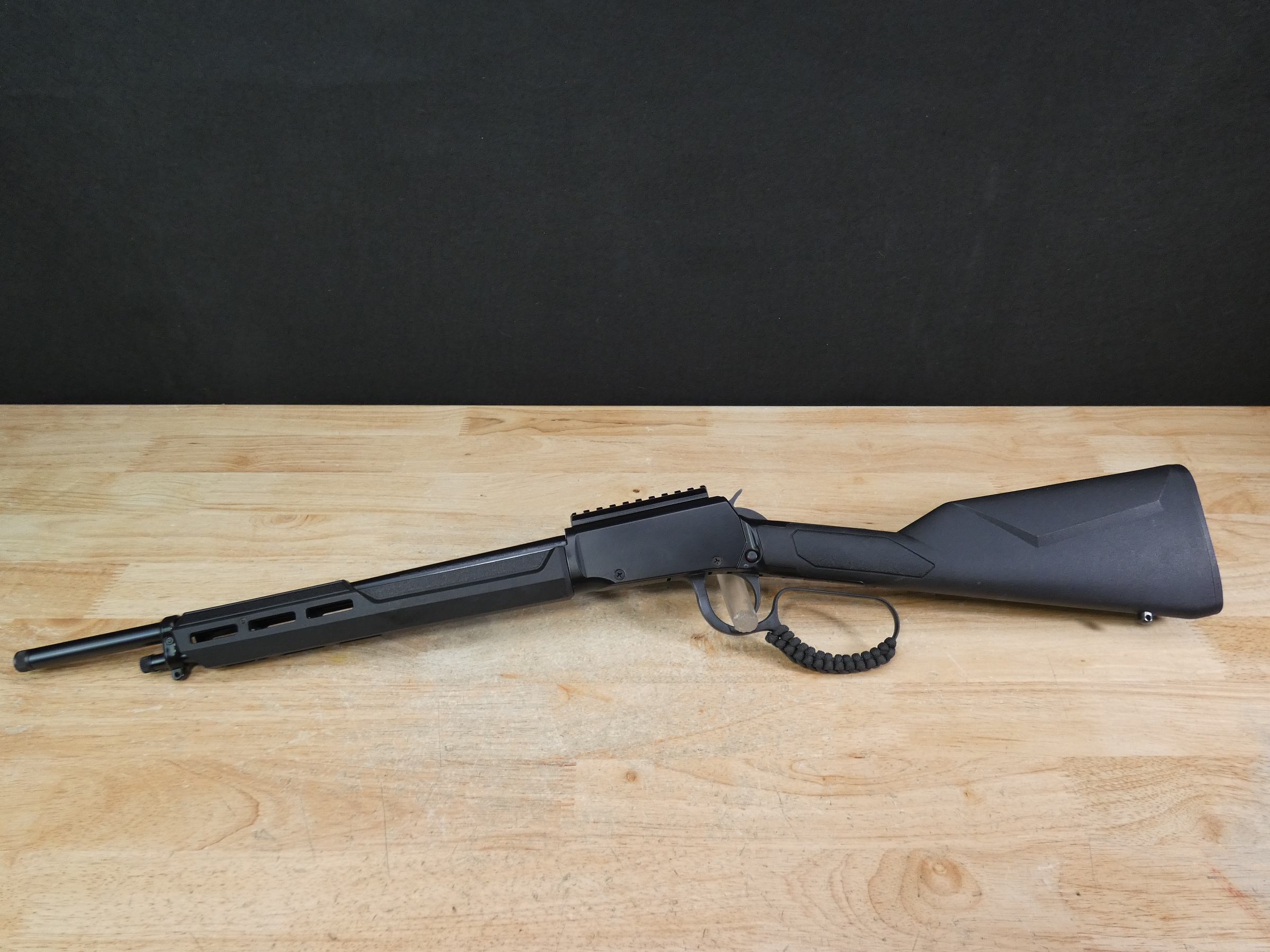 Rossi Rio Bravo - .22 LR - OG Box - Classic Lever Action - Threaded BBL-img-2