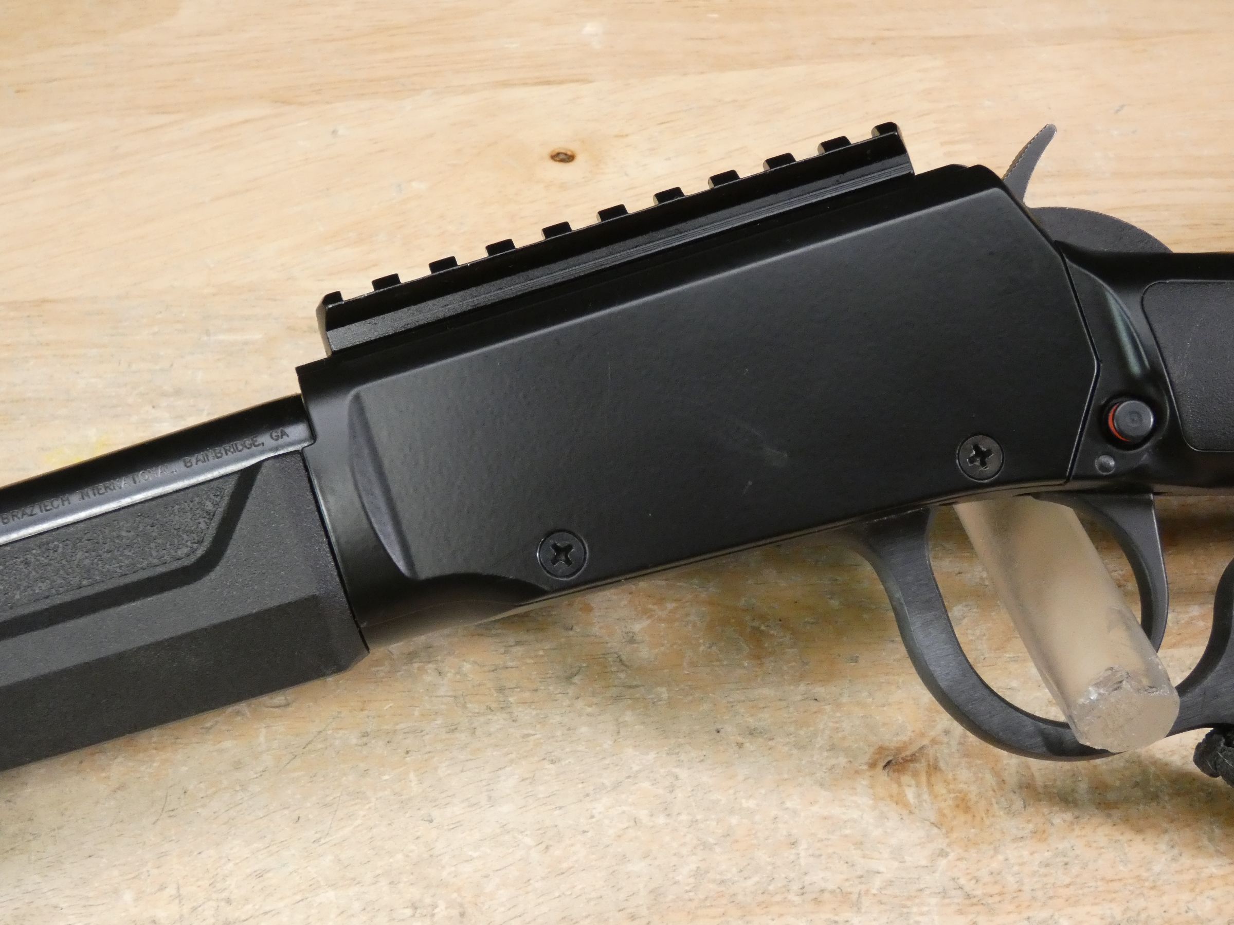 Rossi Rio Bravo - .22 LR - OG Box - Classic Lever Action - Threaded BBL-img-5