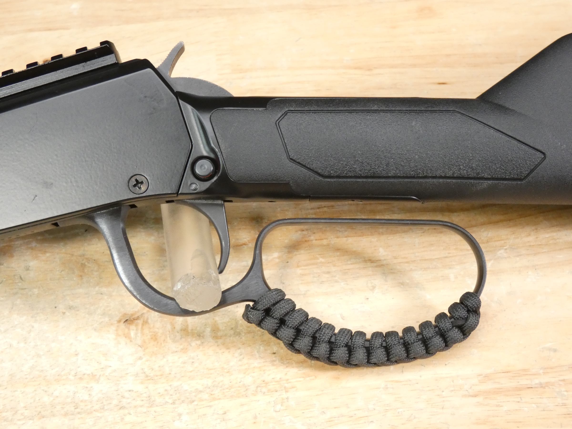 Rossi Rio Bravo - .22 LR - OG Box - Classic Lever Action - Threaded BBL-img-6