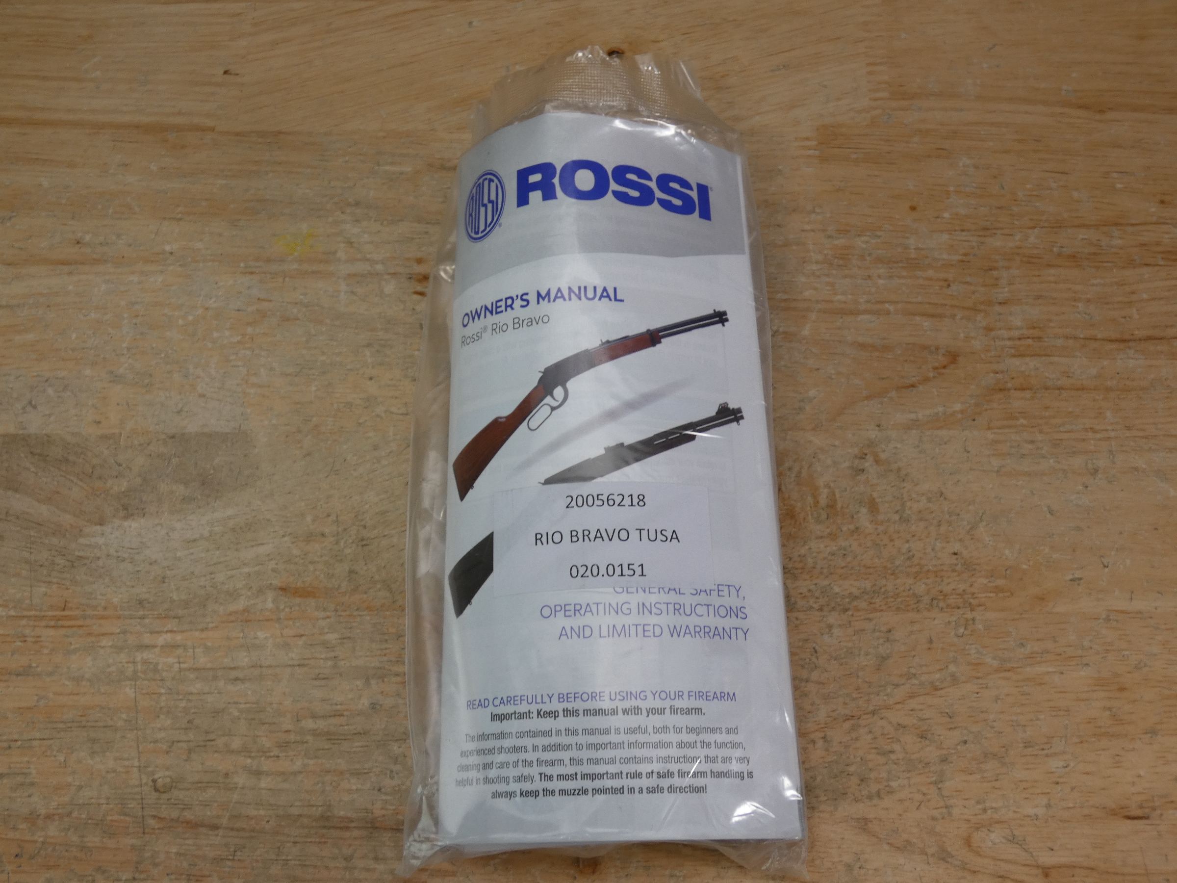 Rossi Rio Bravo - .22 LR - OG Box - Classic Lever Action - Threaded BBL-img-37