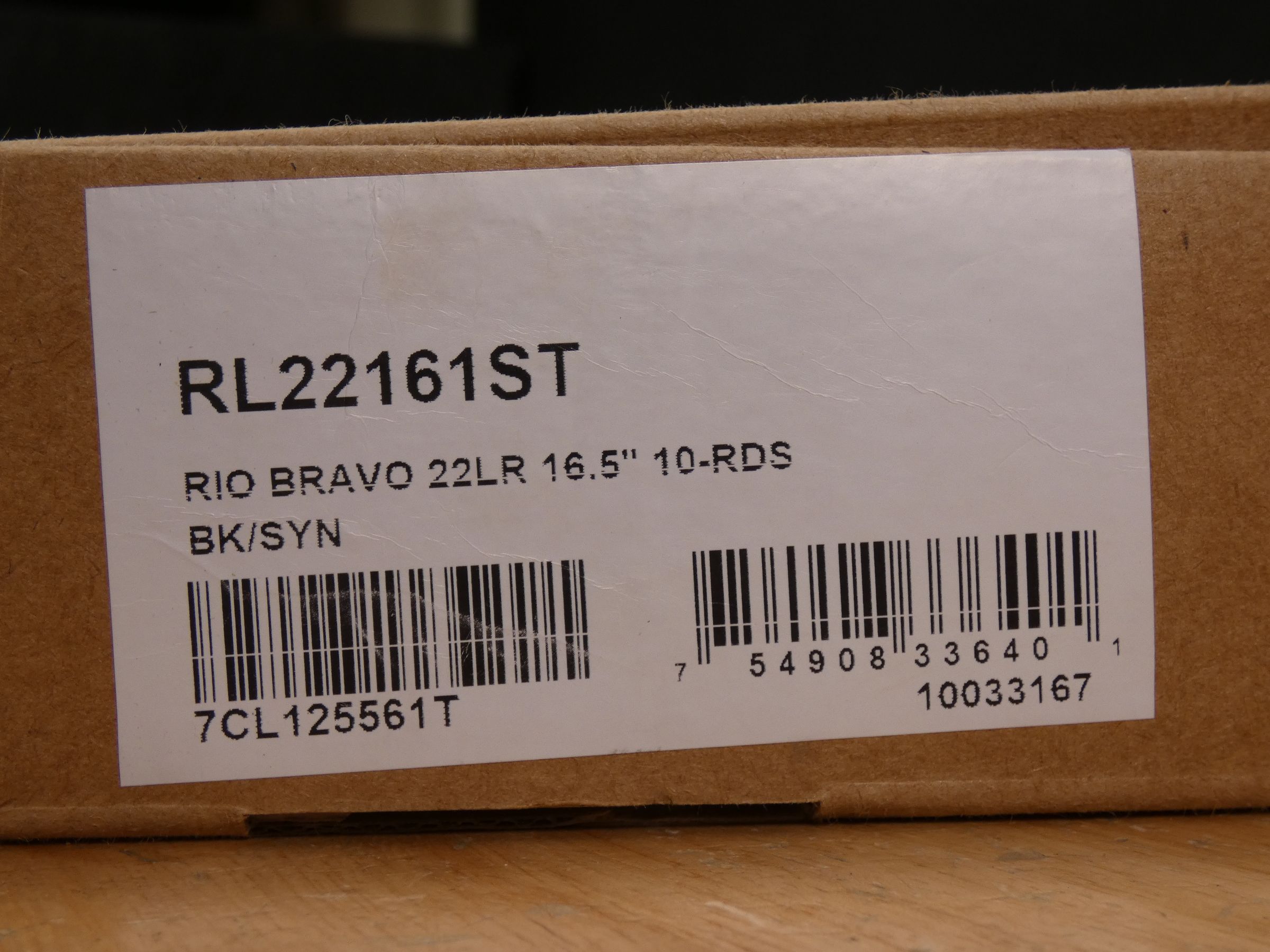 Rossi Rio Bravo - .22 LR - OG Box - Classic Lever Action - Threaded BBL-img-39