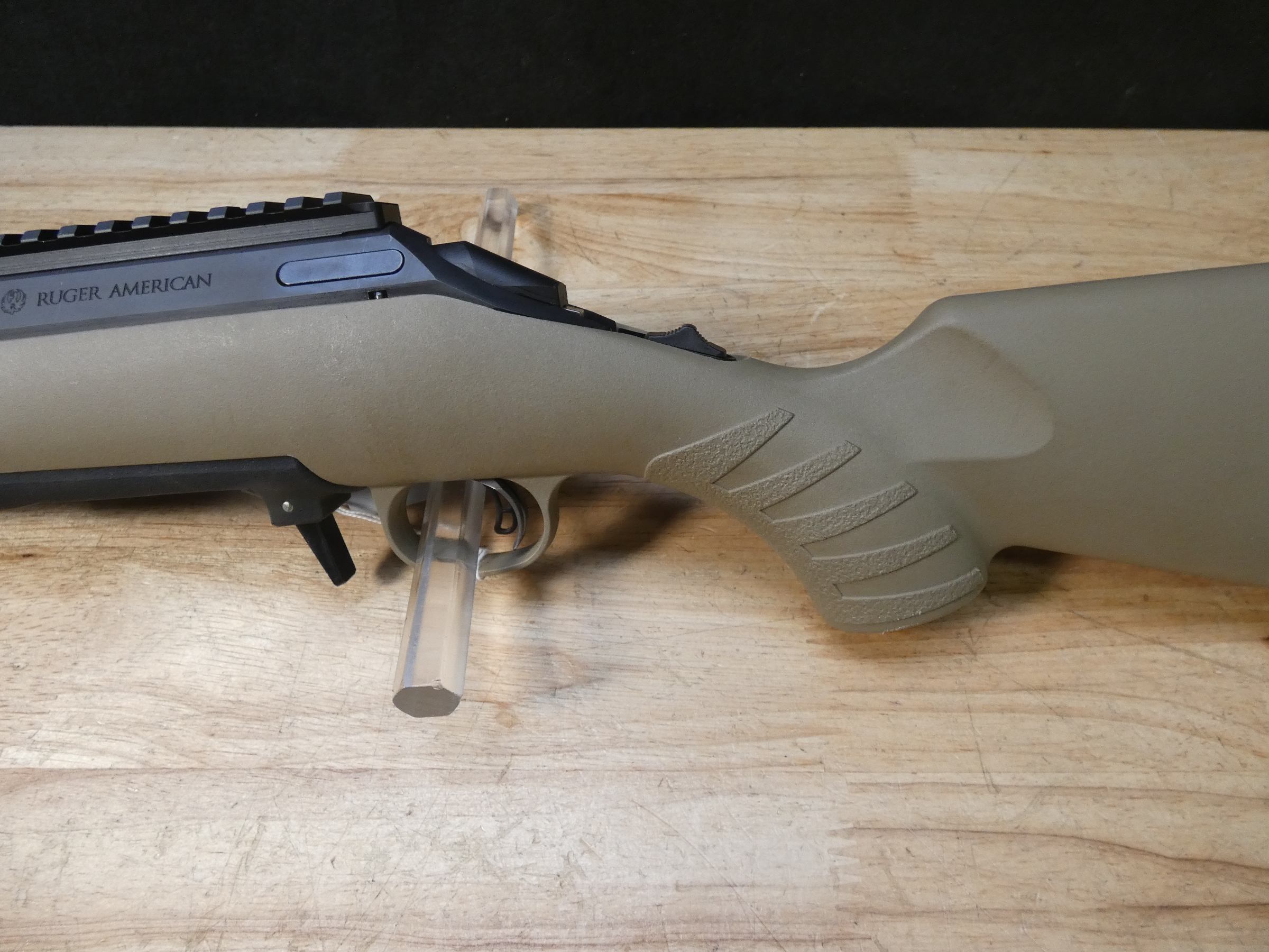 Ruger American Ranch Rifle - 7.62x39 - Magazine Fed - FDE - Threaded - 2022-img-4