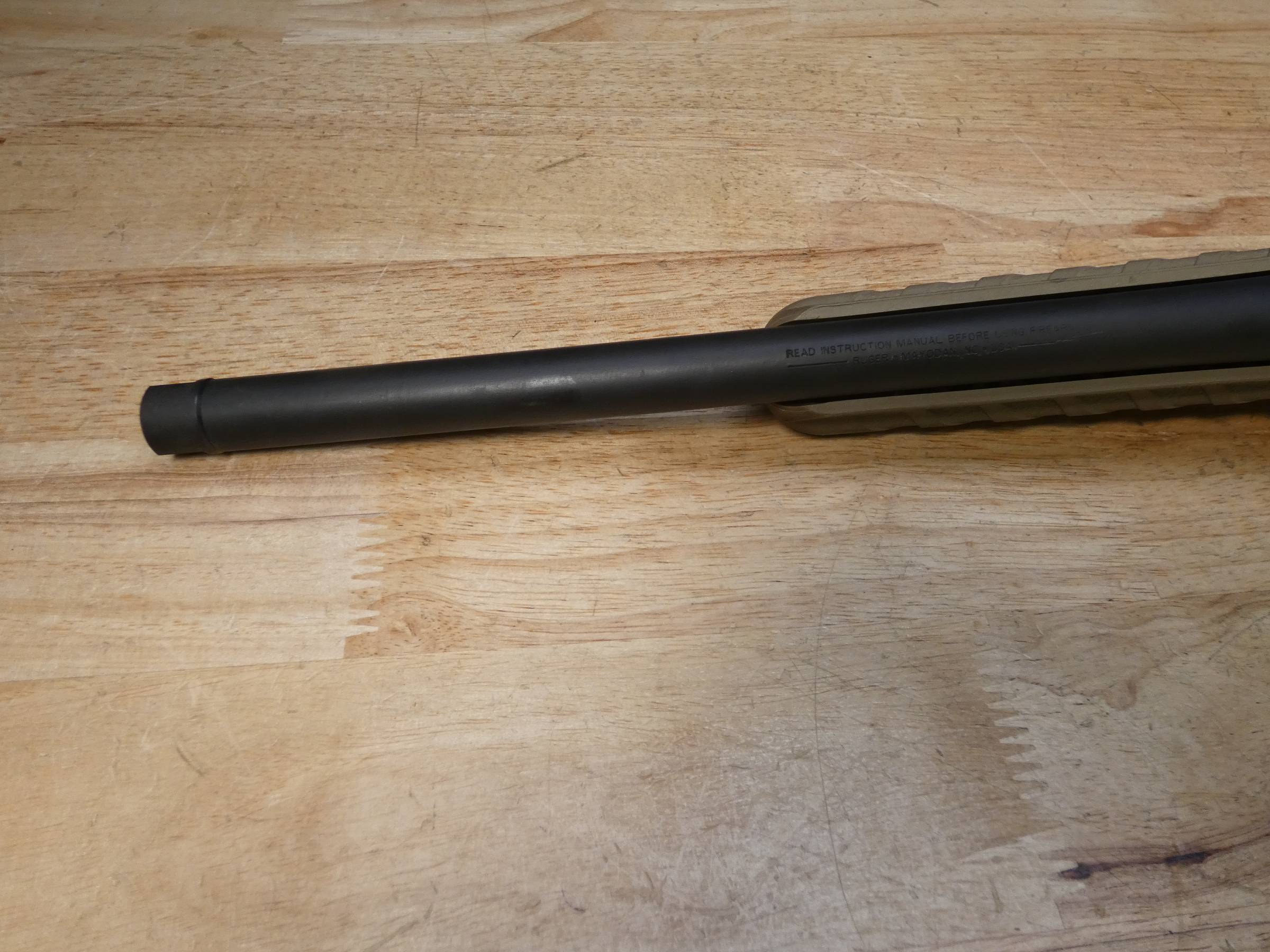 Ruger American Ranch Rifle - 7.62x39 - Magazine Fed - FDE - Threaded - 2022-img-7