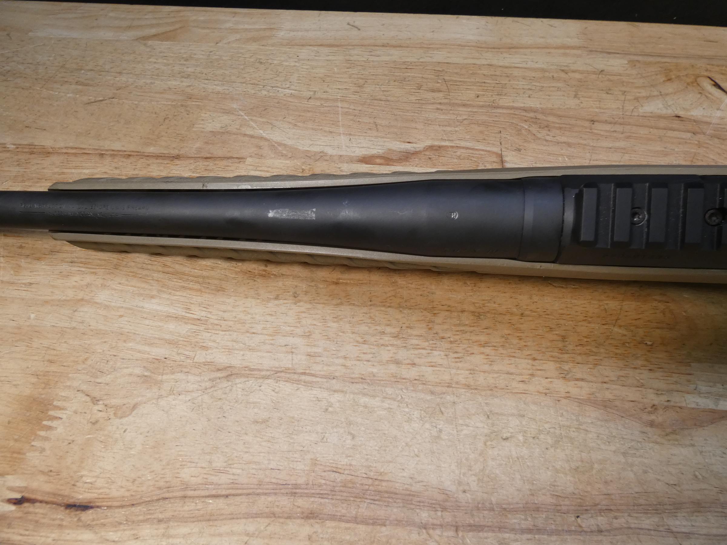 Ruger American Ranch Rifle - 7.62x39 - Magazine Fed - FDE - Threaded - 2022-img-8