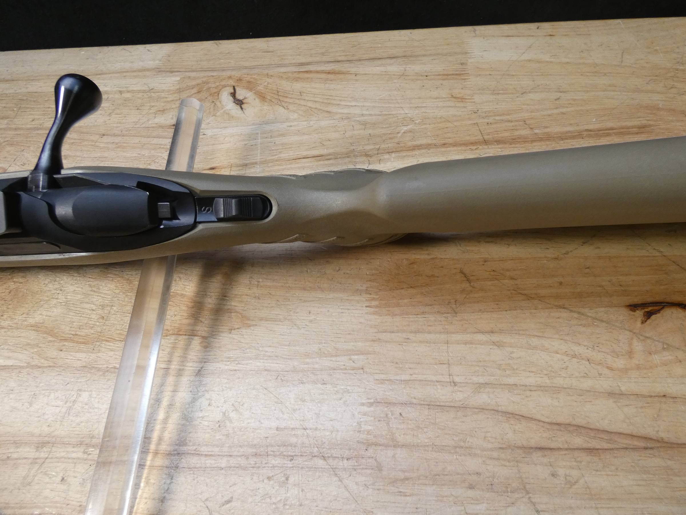 Ruger American Ranch Rifle - 7.62x39 - Magazine Fed - FDE - Threaded - 2022-img-10