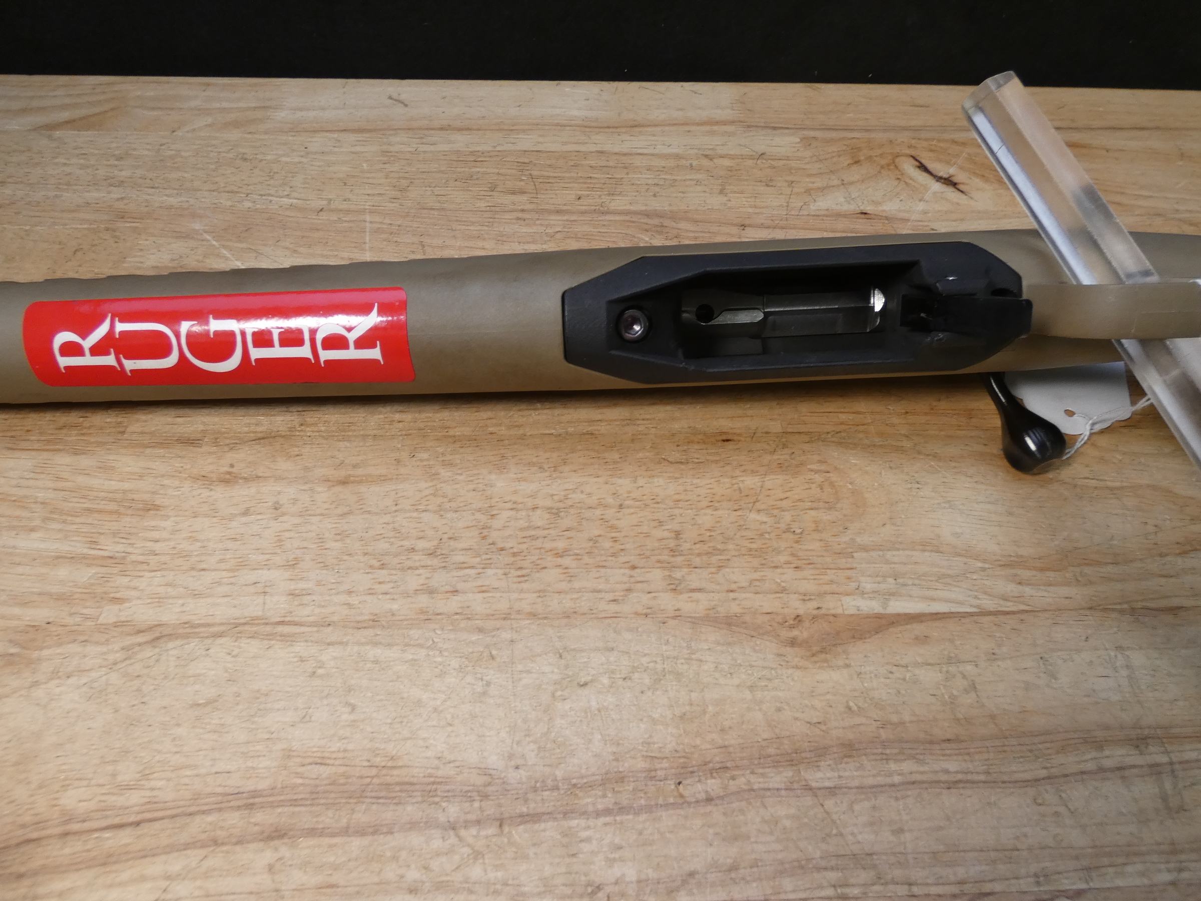 Ruger American Ranch Rifle - 7.62x39 - Magazine Fed - FDE - Threaded - 2022-img-13