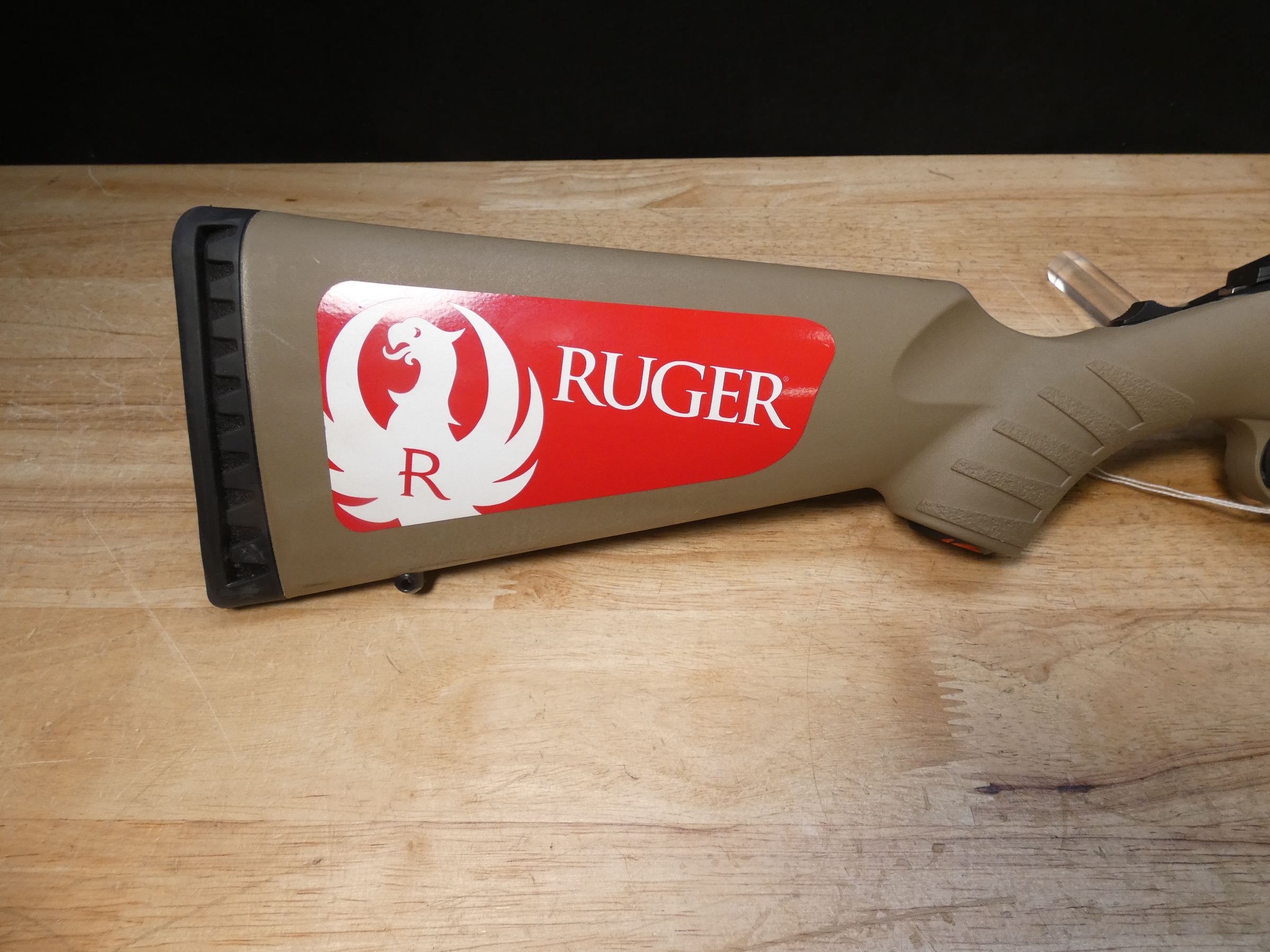 Ruger American Ranch Rifle - 7.62x39 - Magazine Fed - FDE - Threaded - 2022-img-16