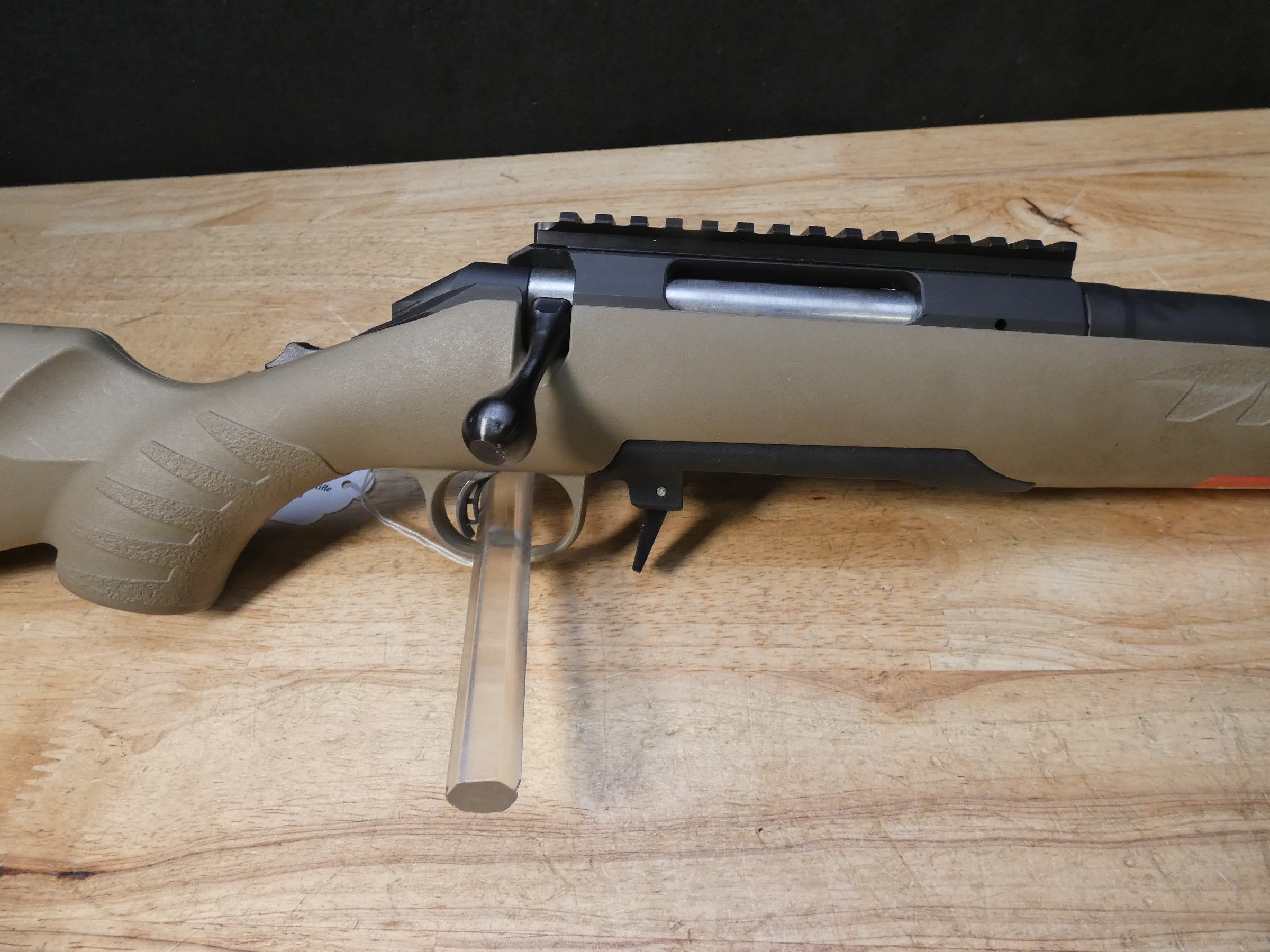 Ruger American Ranch Rifle - 7.62x39 - Magazine Fed - FDE - Threaded - 2022-img-17