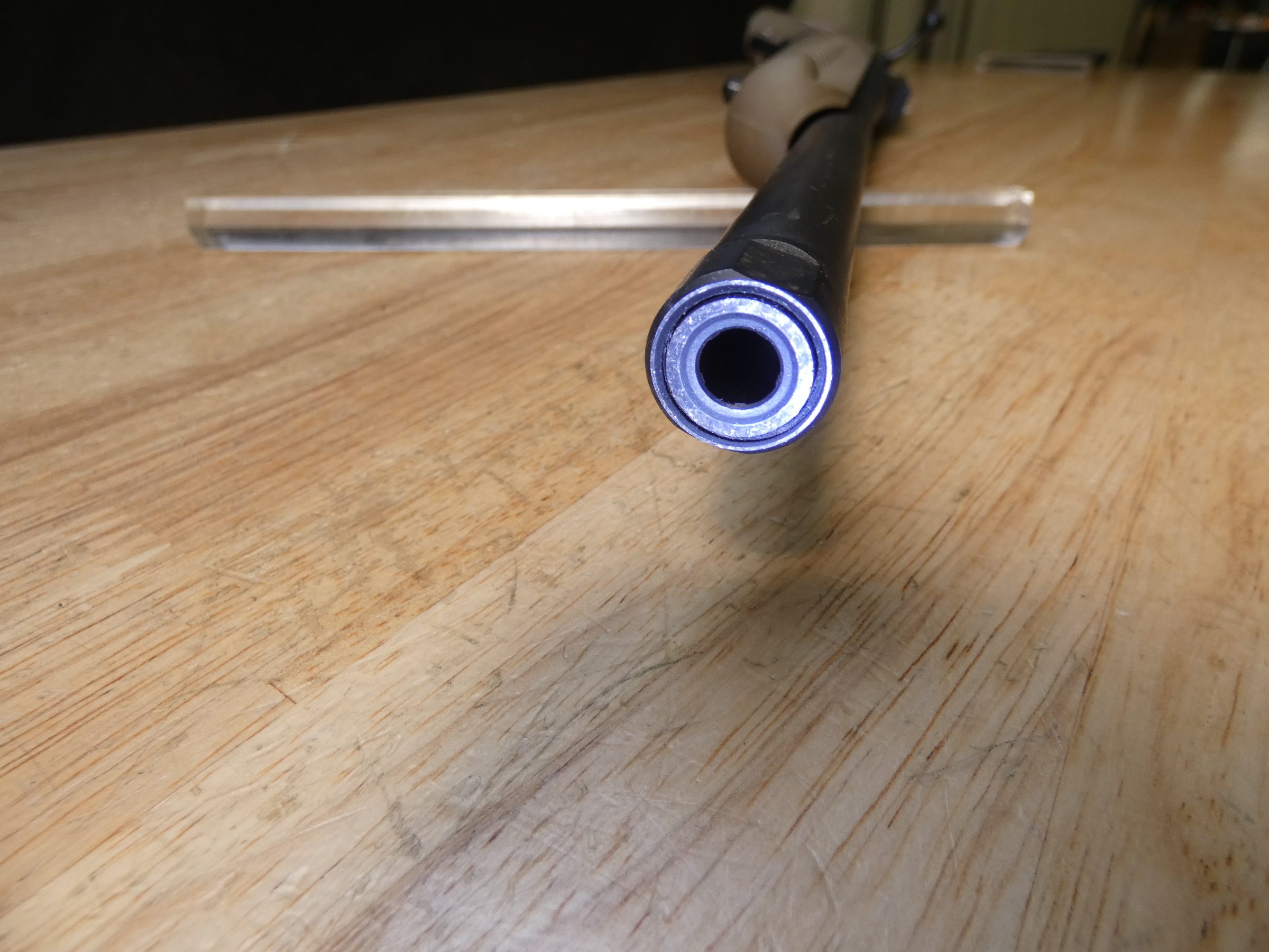 Ruger American Ranch Rifle - 7.62x39 - Magazine Fed - FDE - Threaded - 2022-img-21