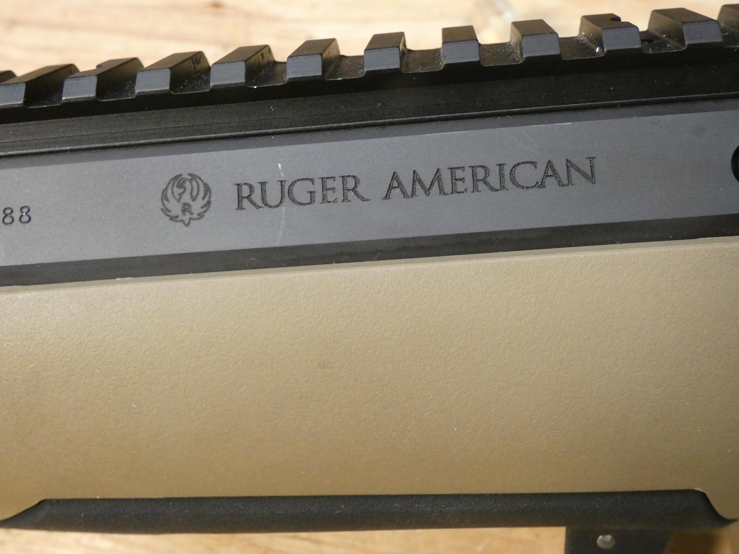 Ruger American Ranch Rifle - 7.62x39 - Magazine Fed - FDE - Threaded - 2022-img-28