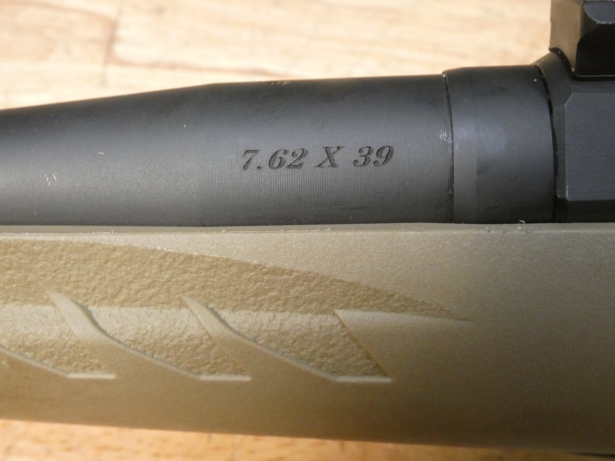 Ruger American Ranch Rifle - 7.62x39 - Magazine Fed - FDE - Threaded - 2022-img-29