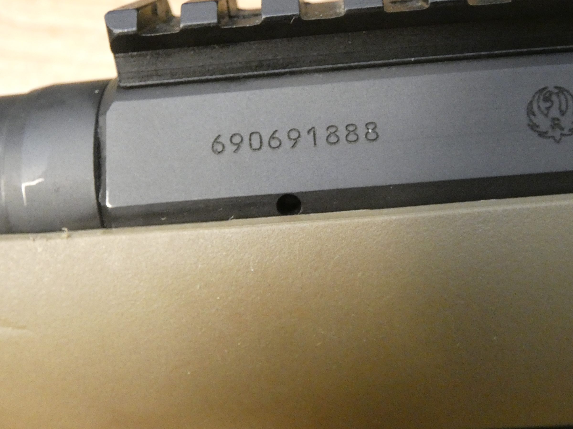 Ruger American Ranch Rifle - 7.62x39 - Magazine Fed - FDE - Threaded - 2022-img-30