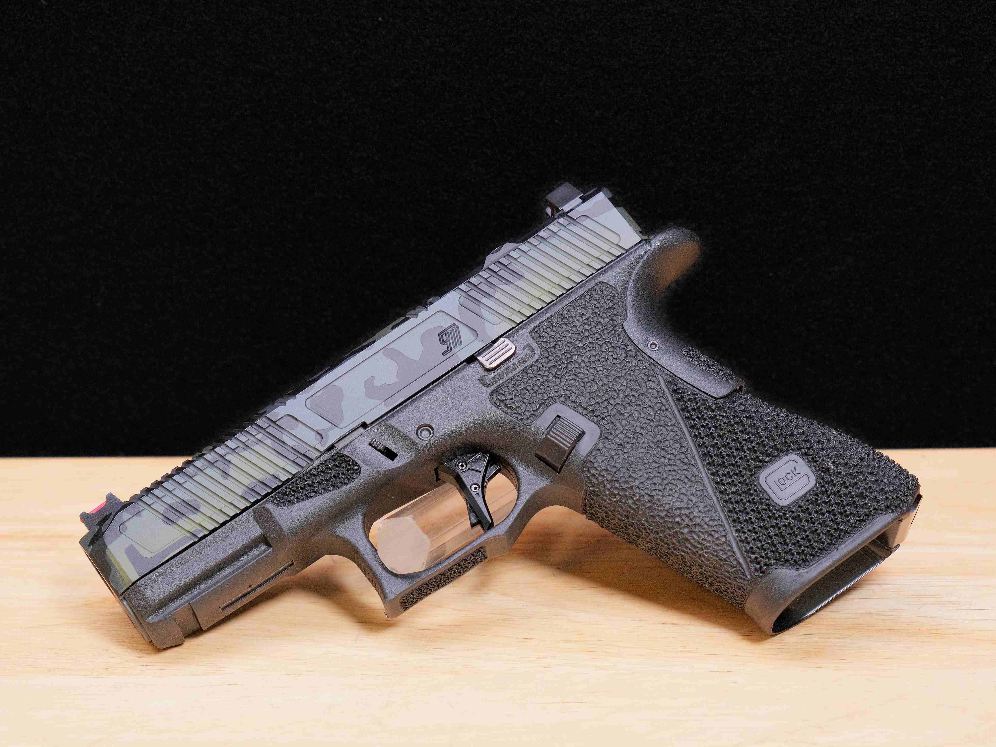 Custom Glock 45 Gen 5 - 9mm - OG Case & 4 Mags - G45 Gen5 - Agency - C-img-2