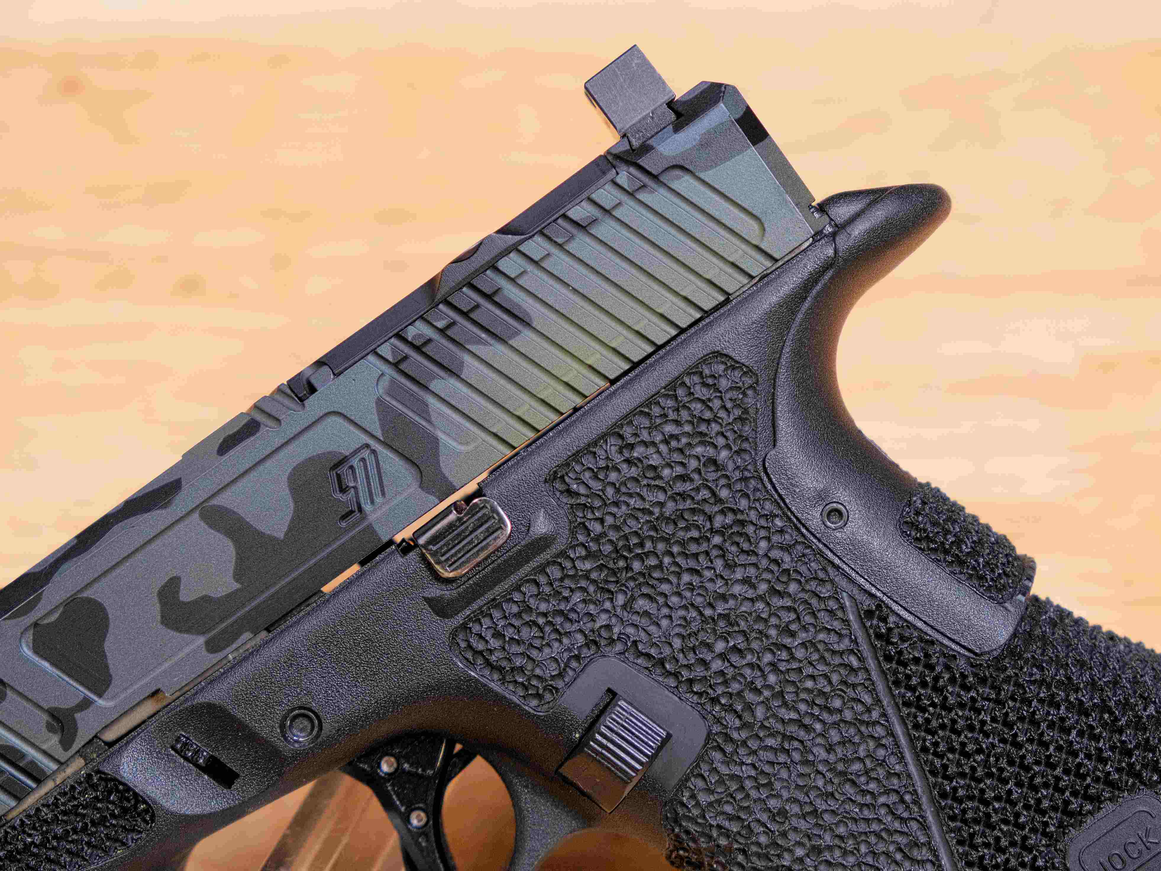 Custom Glock 45 Gen 5 - 9mm - OG Case & 4 Mags - G45 Gen5 - Agency - C-img-5