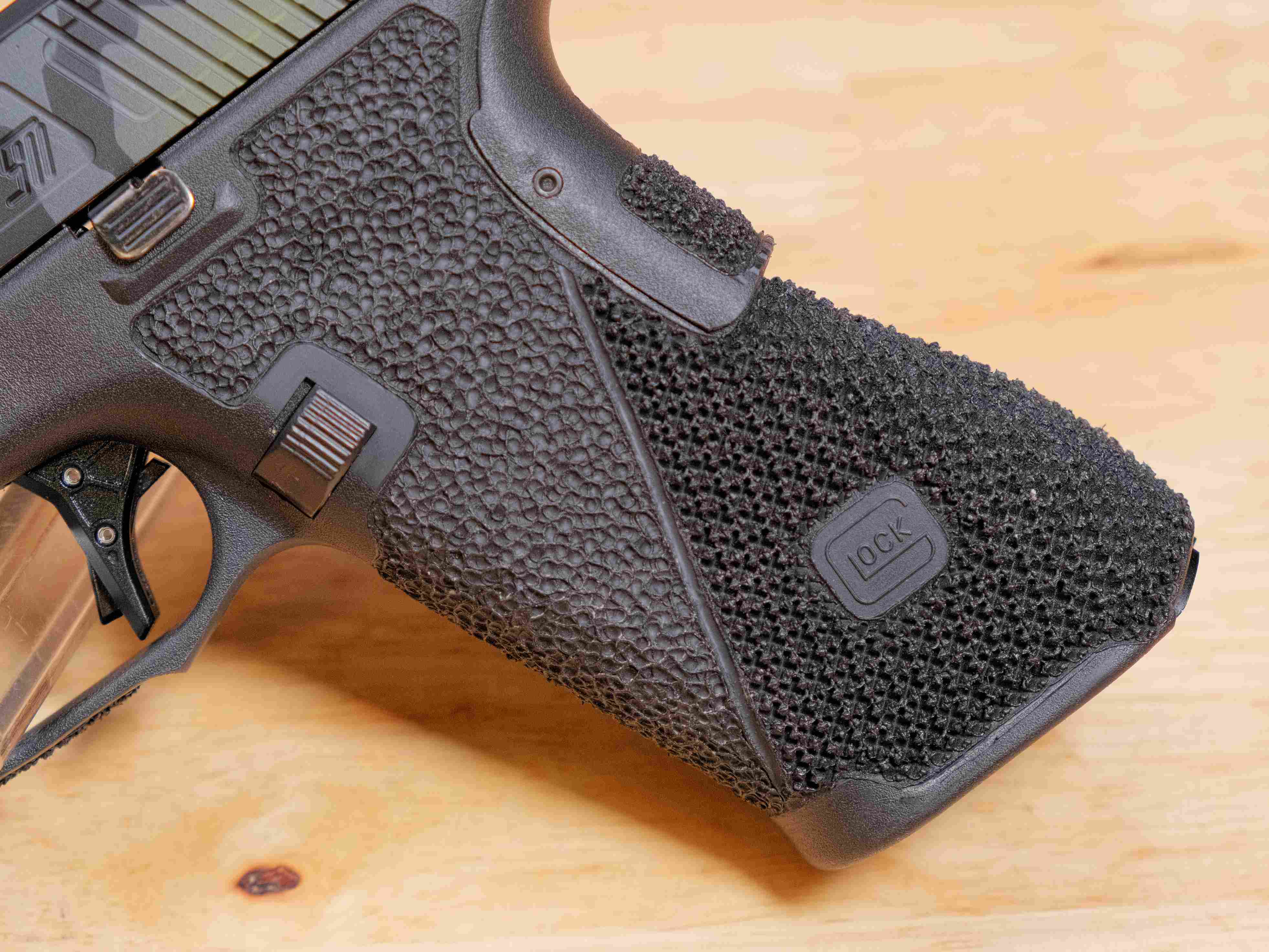 Custom Glock 45 Gen 5 - 9mm - OG Case & 4 Mags - G45 Gen5 - Agency - C-img-6