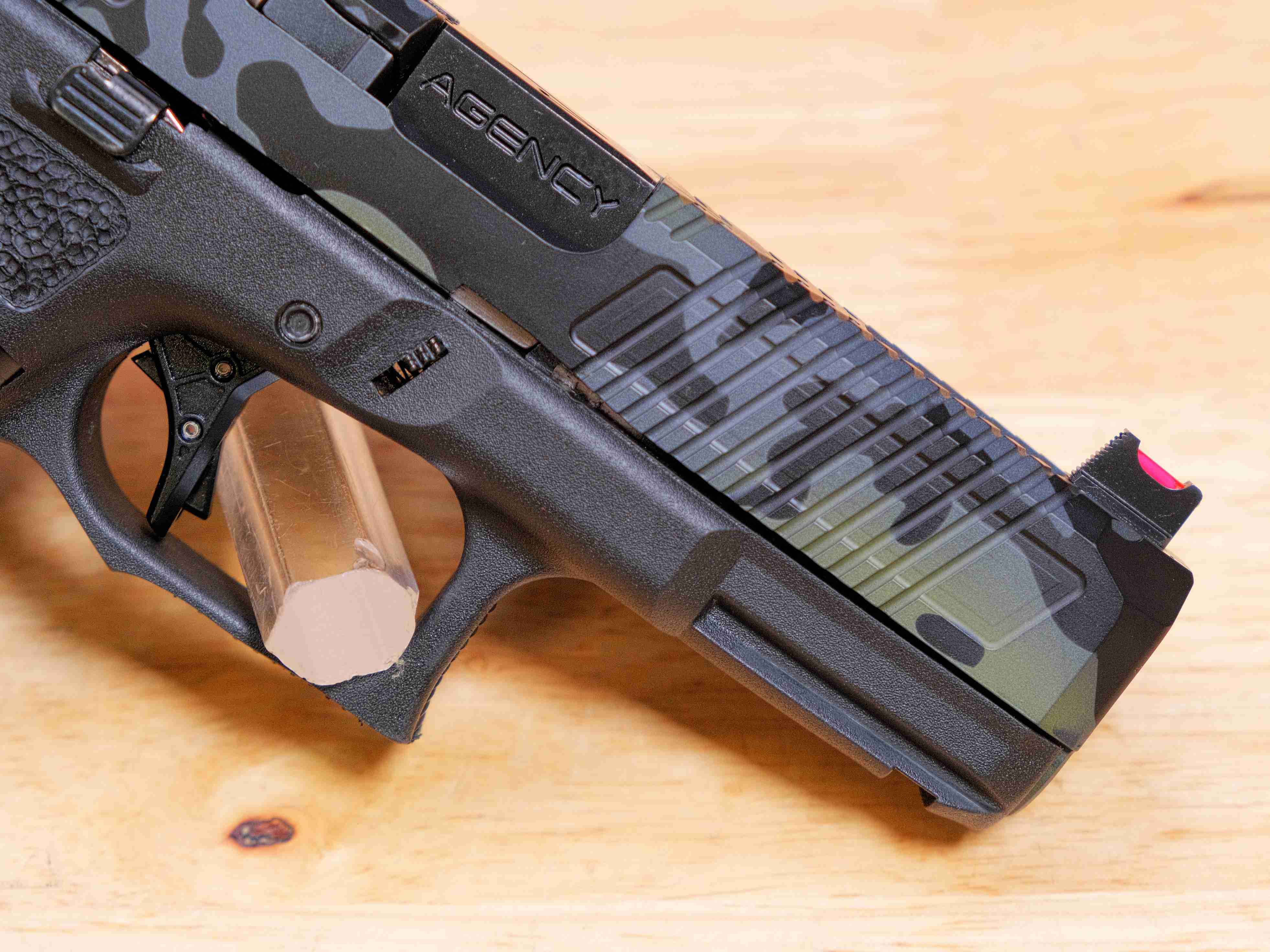 Custom Glock 45 Gen 5 - 9mm - OG Case & 4 Mags - G45 Gen5 - Agency - C-img-9