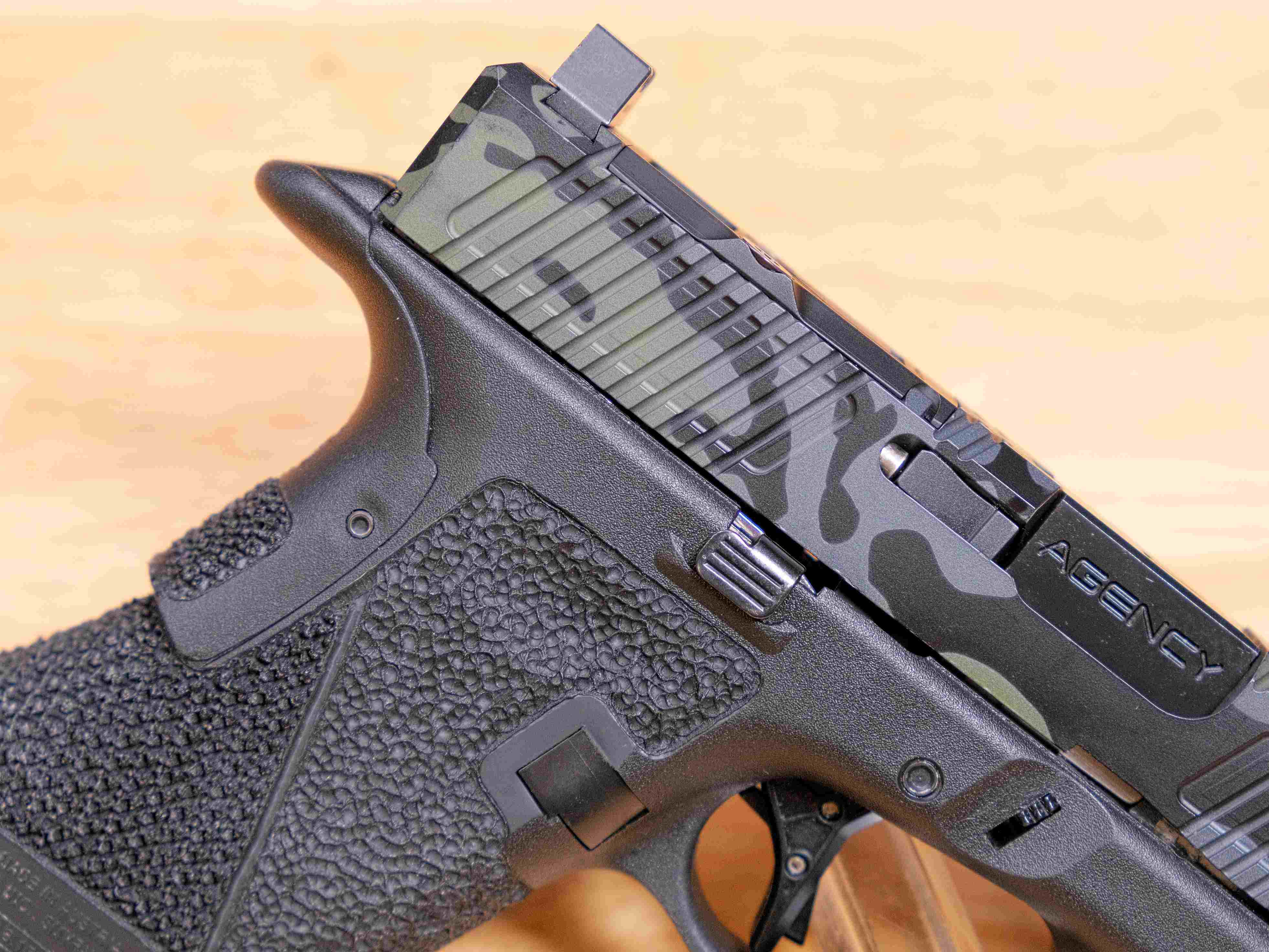 Custom Glock 45 Gen 5 - 9mm - OG Case & 4 Mags - G45 Gen5 - Agency - C-img-10