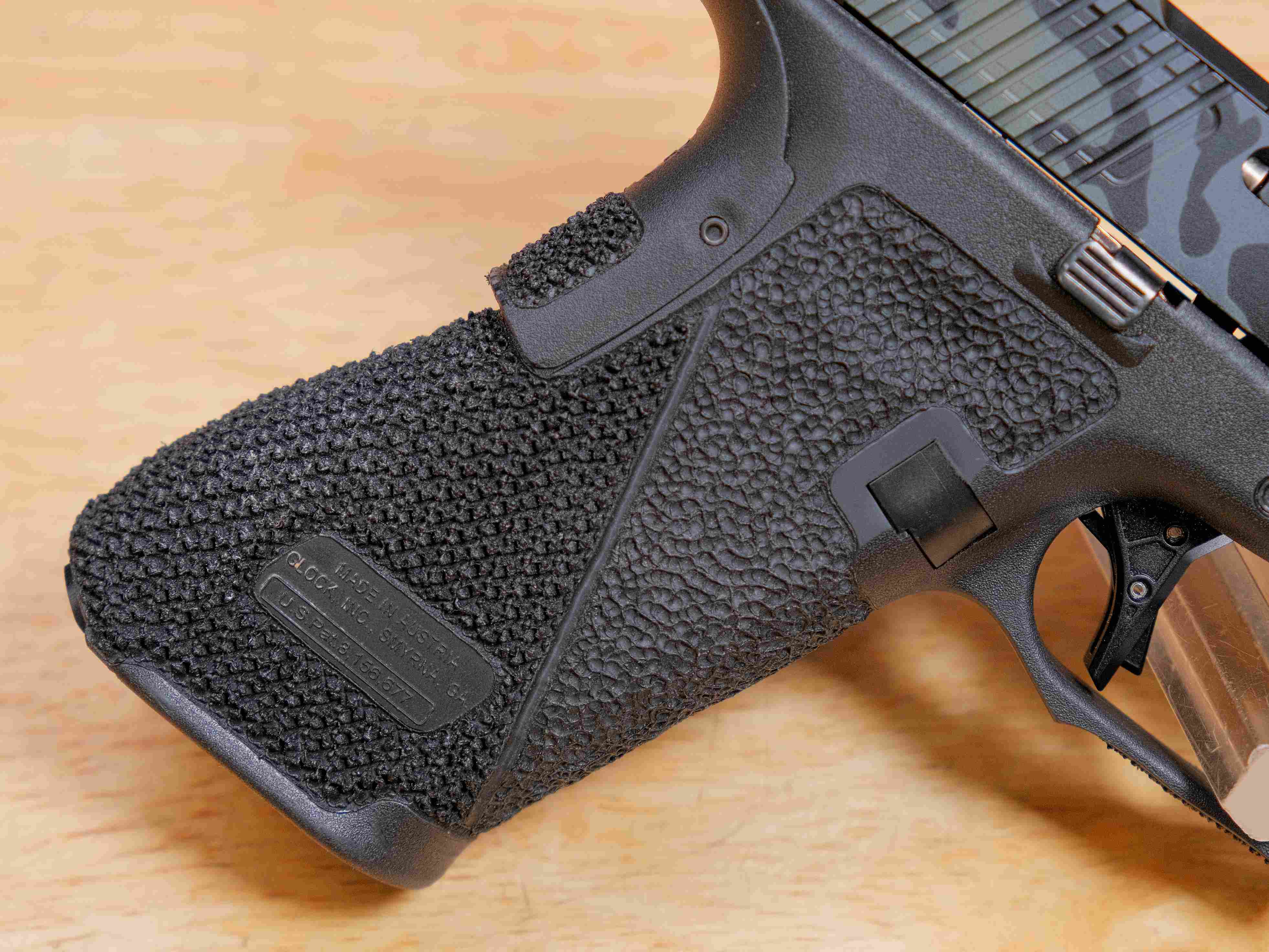 Custom Glock 45 Gen 5 - 9mm - OG Case & 4 Mags - G45 Gen5 - Agency - C-img-11