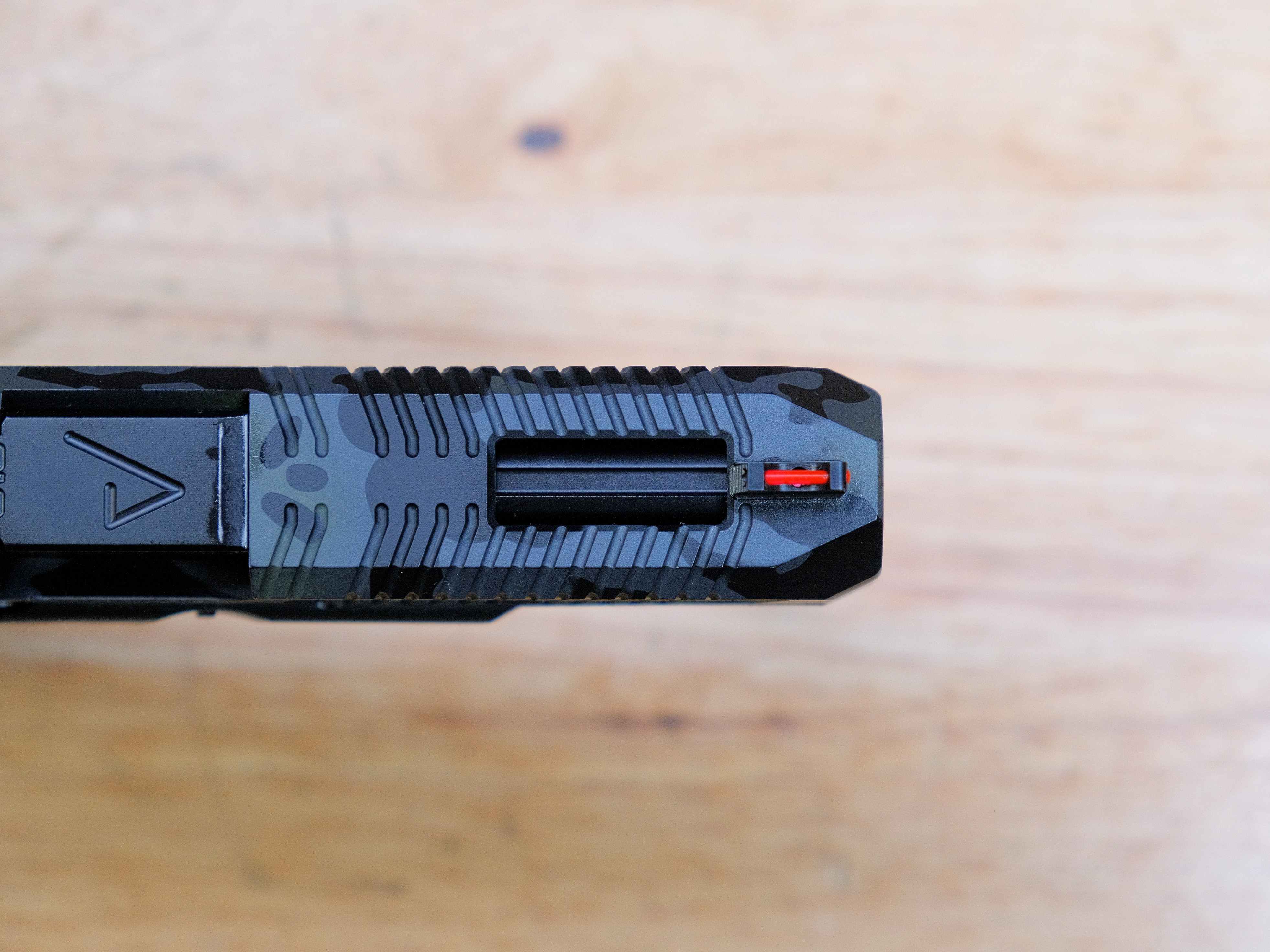 Custom Glock 45 Gen 5 - 9mm - OG Case & 4 Mags - G45 Gen5 - Agency - C-img-12
