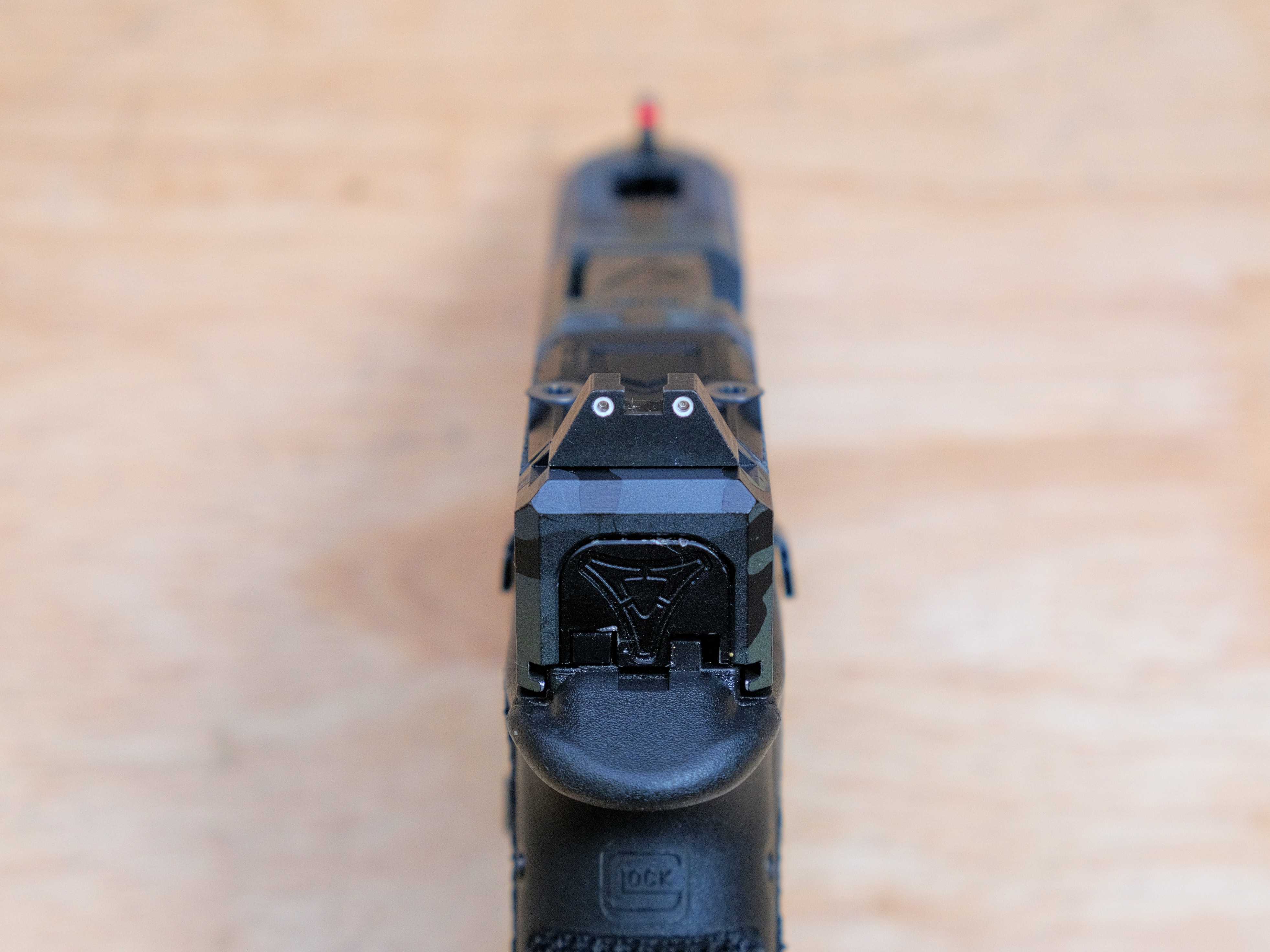 Custom Glock 45 Gen 5 - 9mm - OG Case & 4 Mags - G45 Gen5 - Agency - C-img-17
