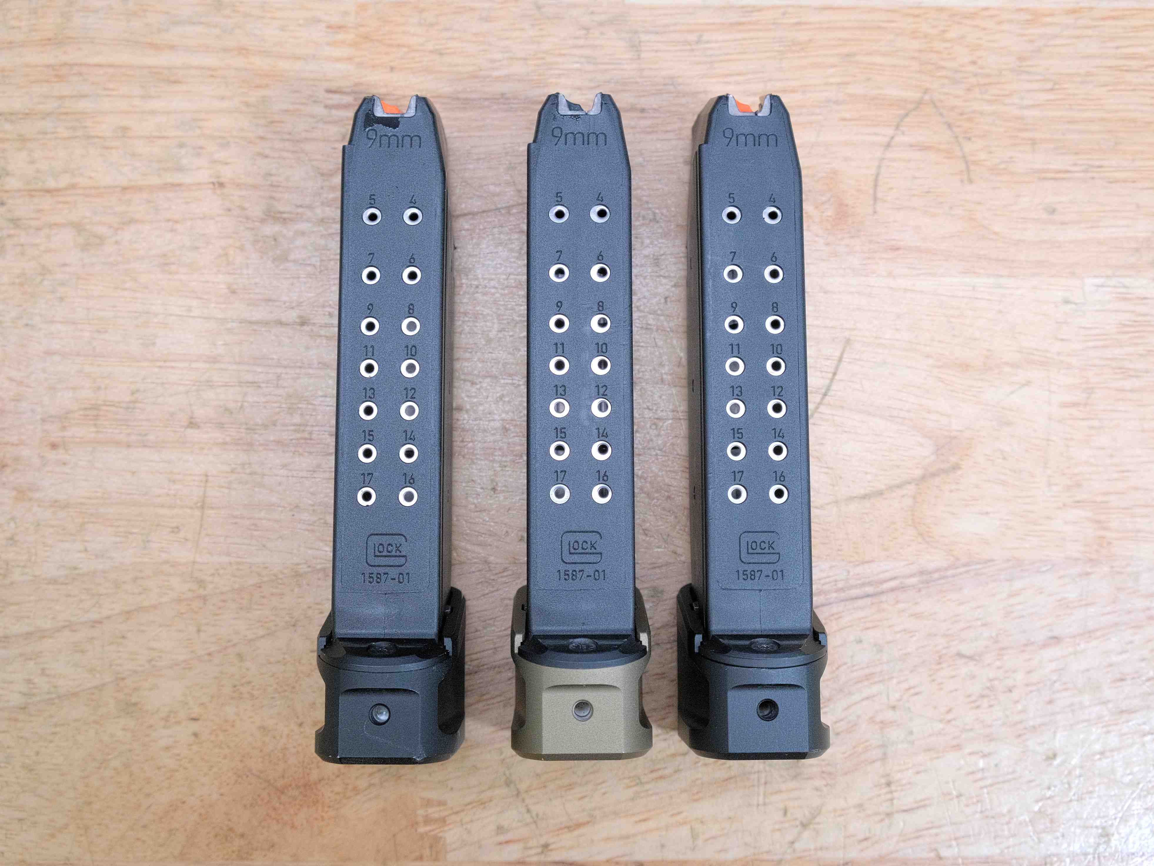 Custom Glock 45 Gen 5 - 9mm - OG Case & 4 Mags - G45 Gen5 - Agency - C-img-31