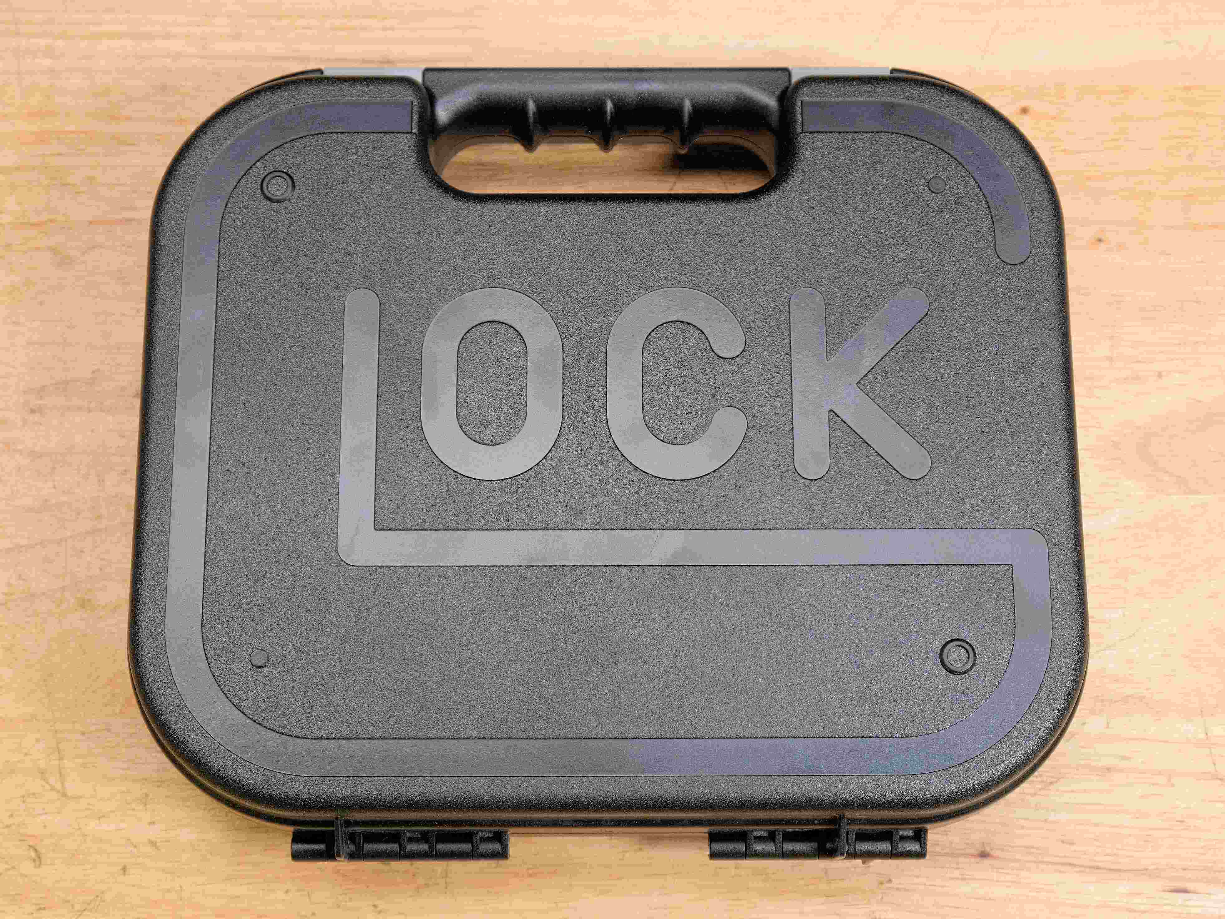 Custom Glock 45 Gen 5 - 9mm - OG Case & 4 Mags - G45 Gen5 - Agency - C-img-39