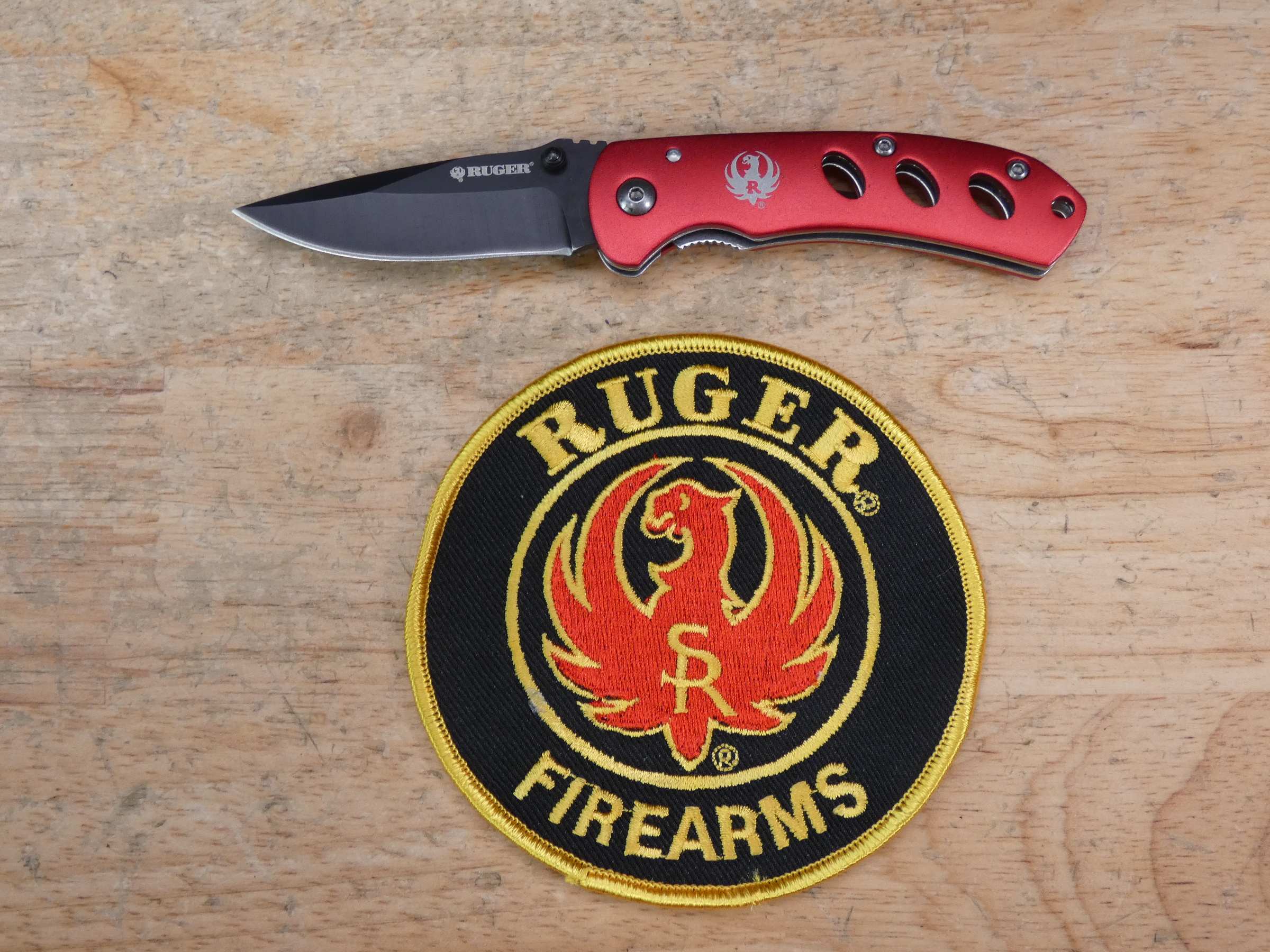 Sturm Ruger Single-Six - .22 LR - 1962 - 3 Screw - 4-Click - Knife - Patch!-img-32