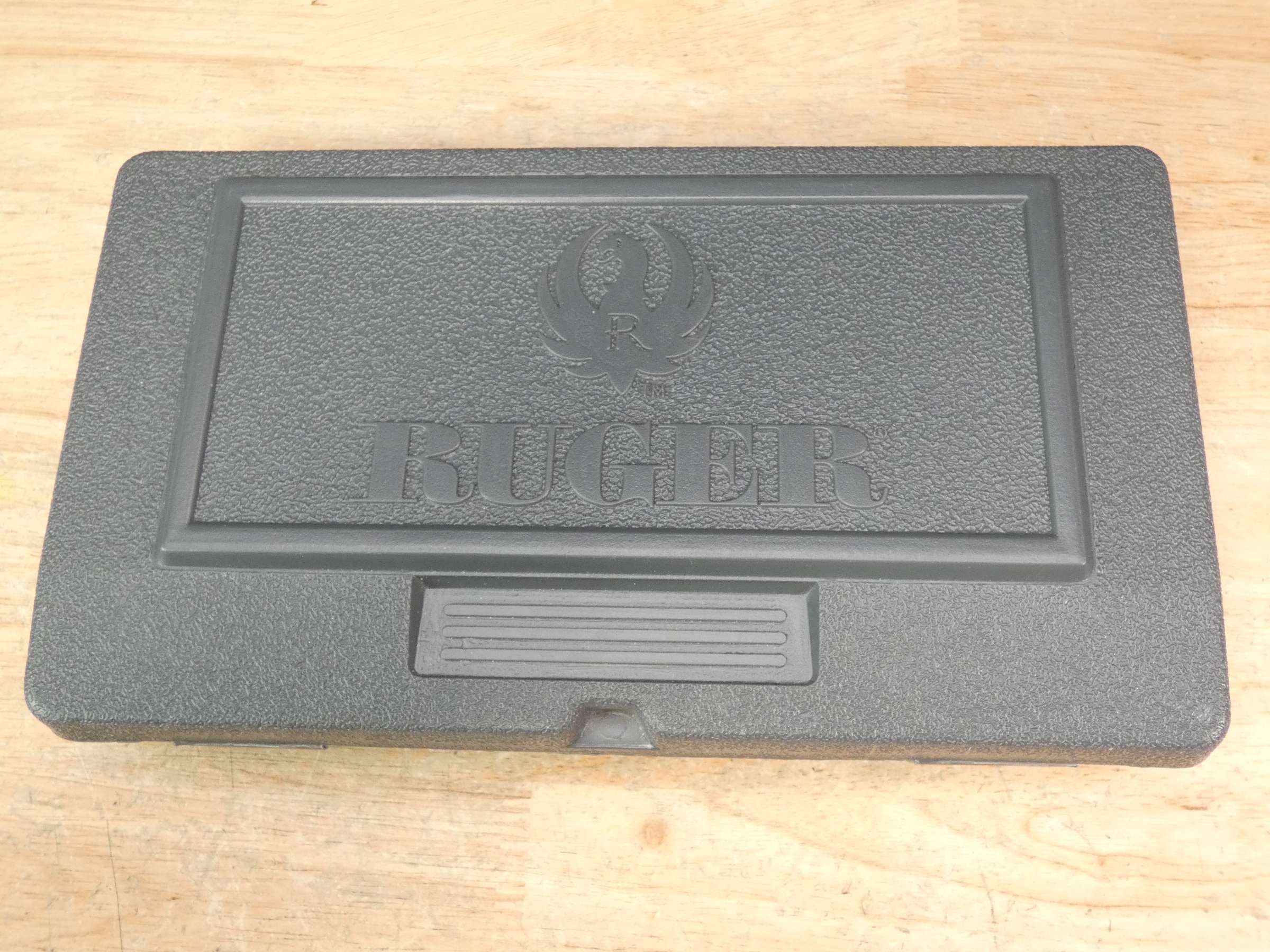 Sturm Ruger Single-Six - .22 LR - 1962 - 3 Screw - 4-Click - Knife - Patch!-img-34