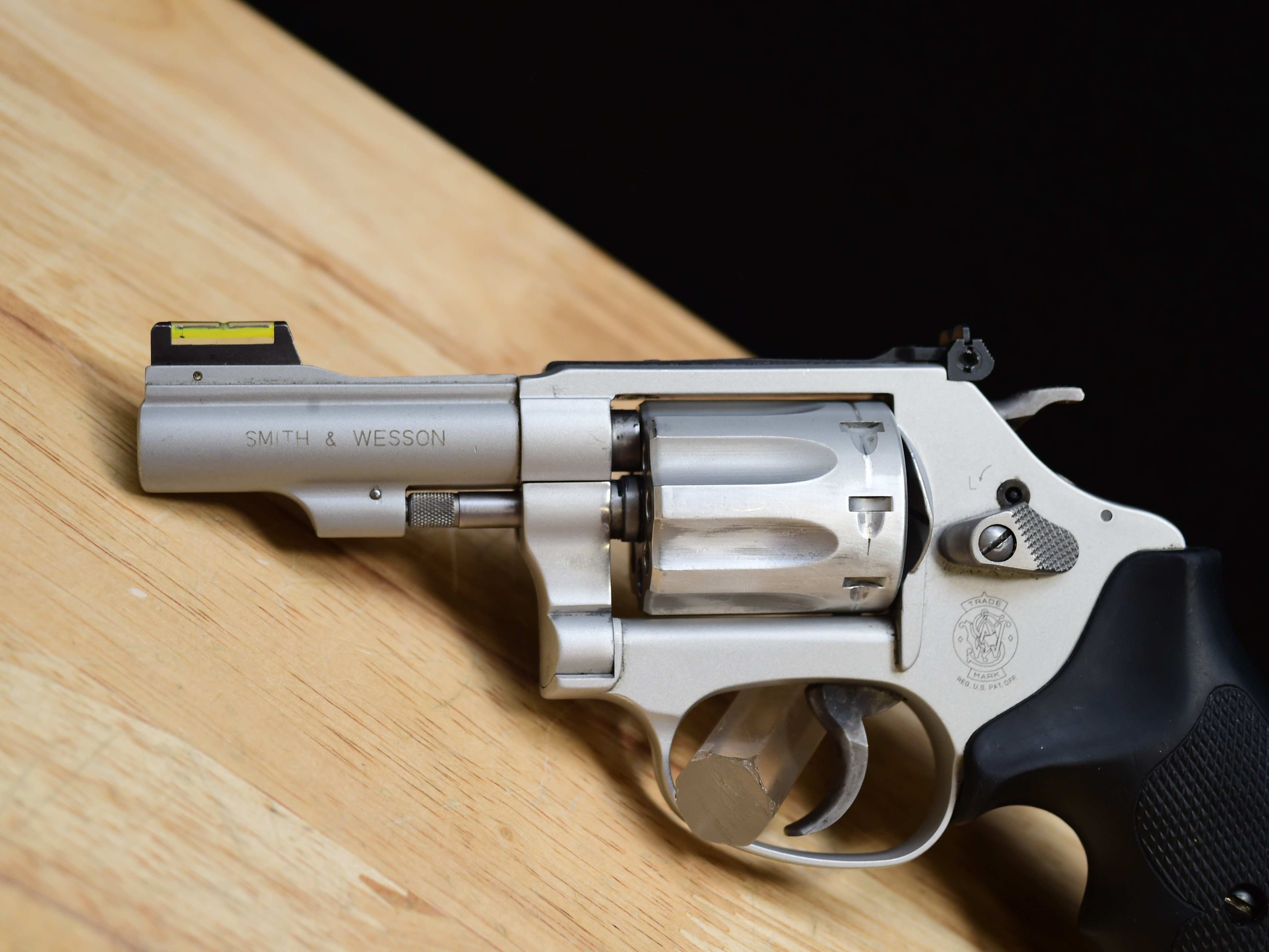 Smith & Wesson Model 317-3 AirLite - .22 LR - S&W 317 - C-img-2