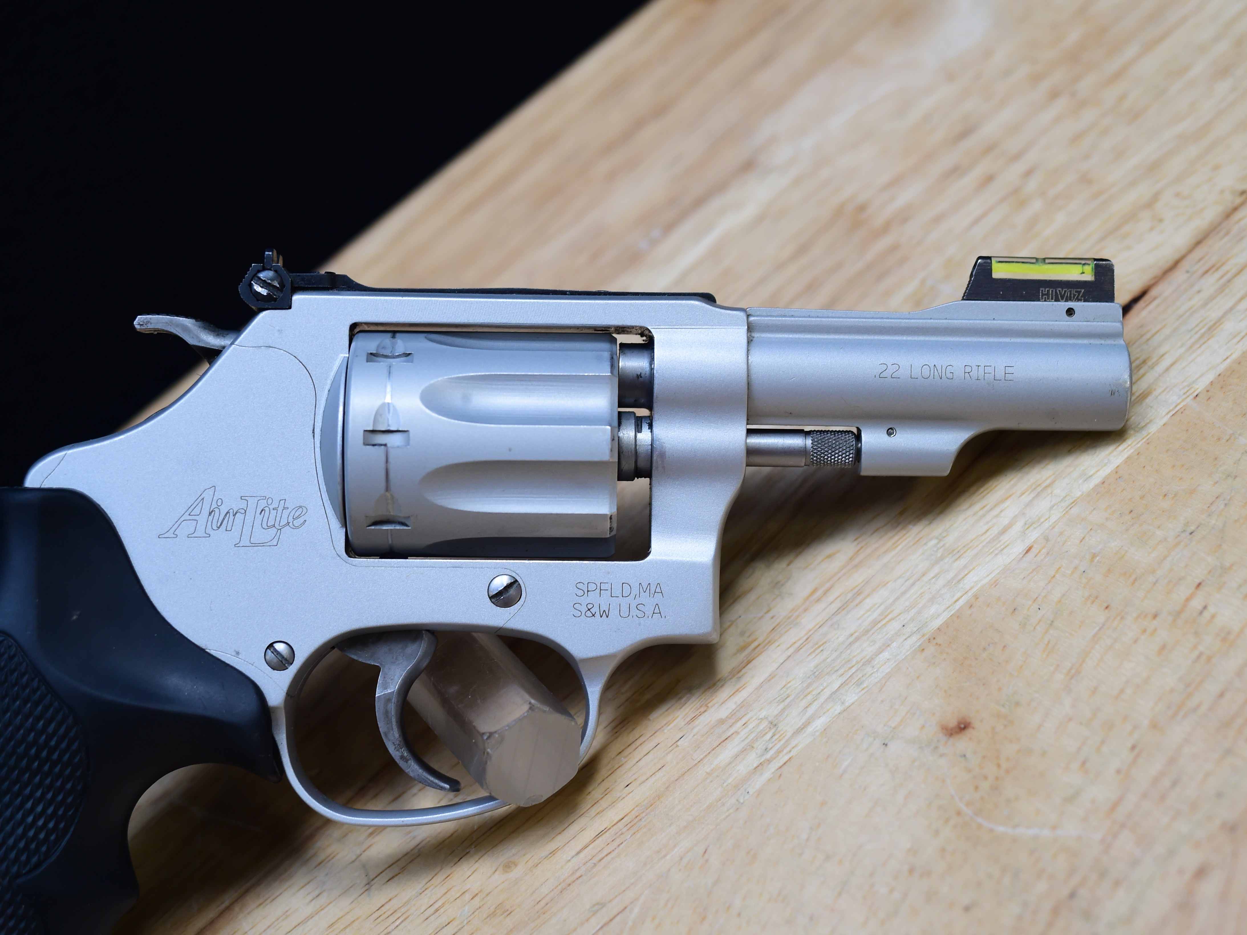 Smith & Wesson Model 317-3 AirLite - .22 LR - S&W 317 - C-img-12