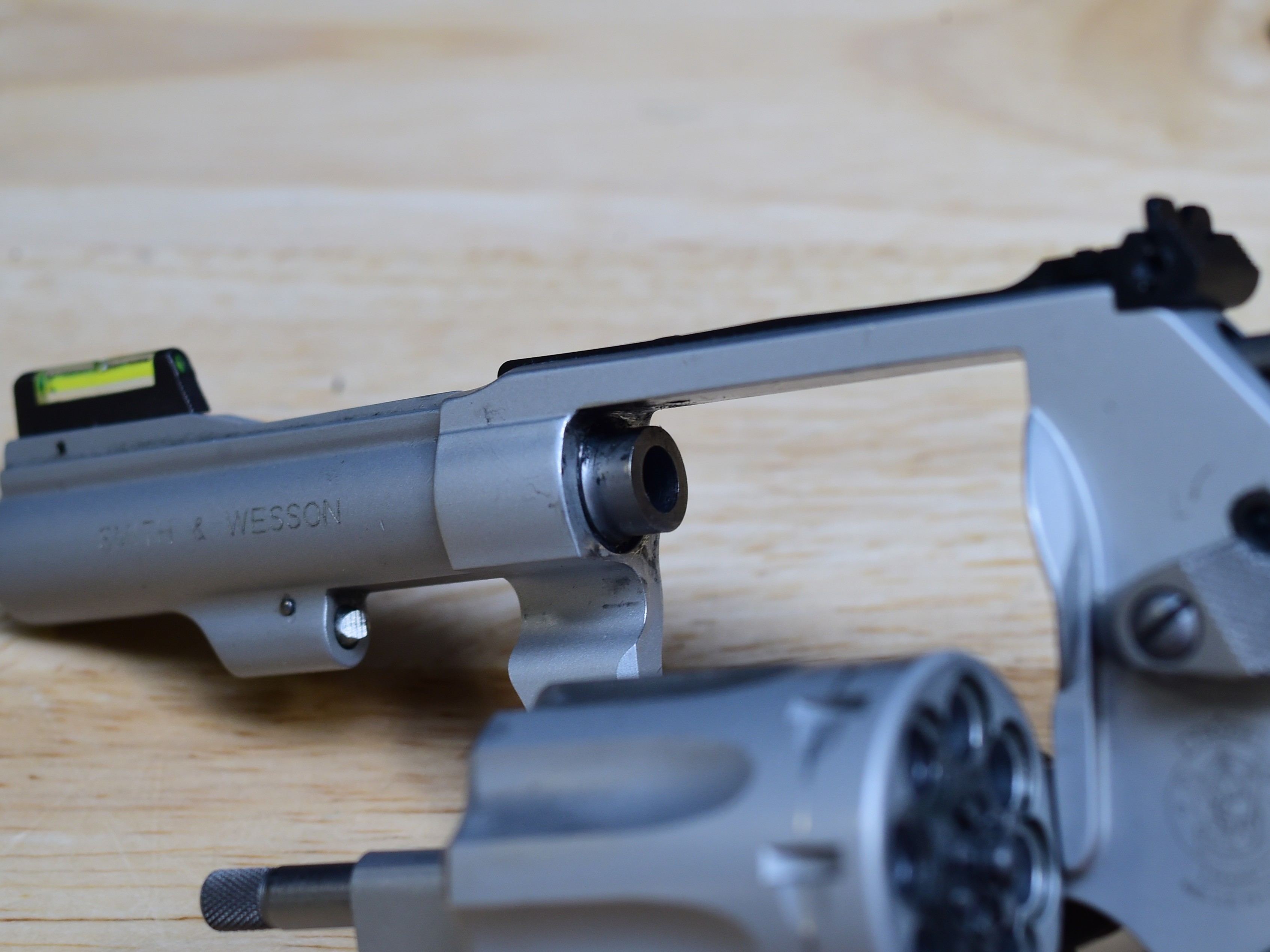 Smith & Wesson Model 317-3 AirLite - .22 LR - S&W 317 - C-img-16