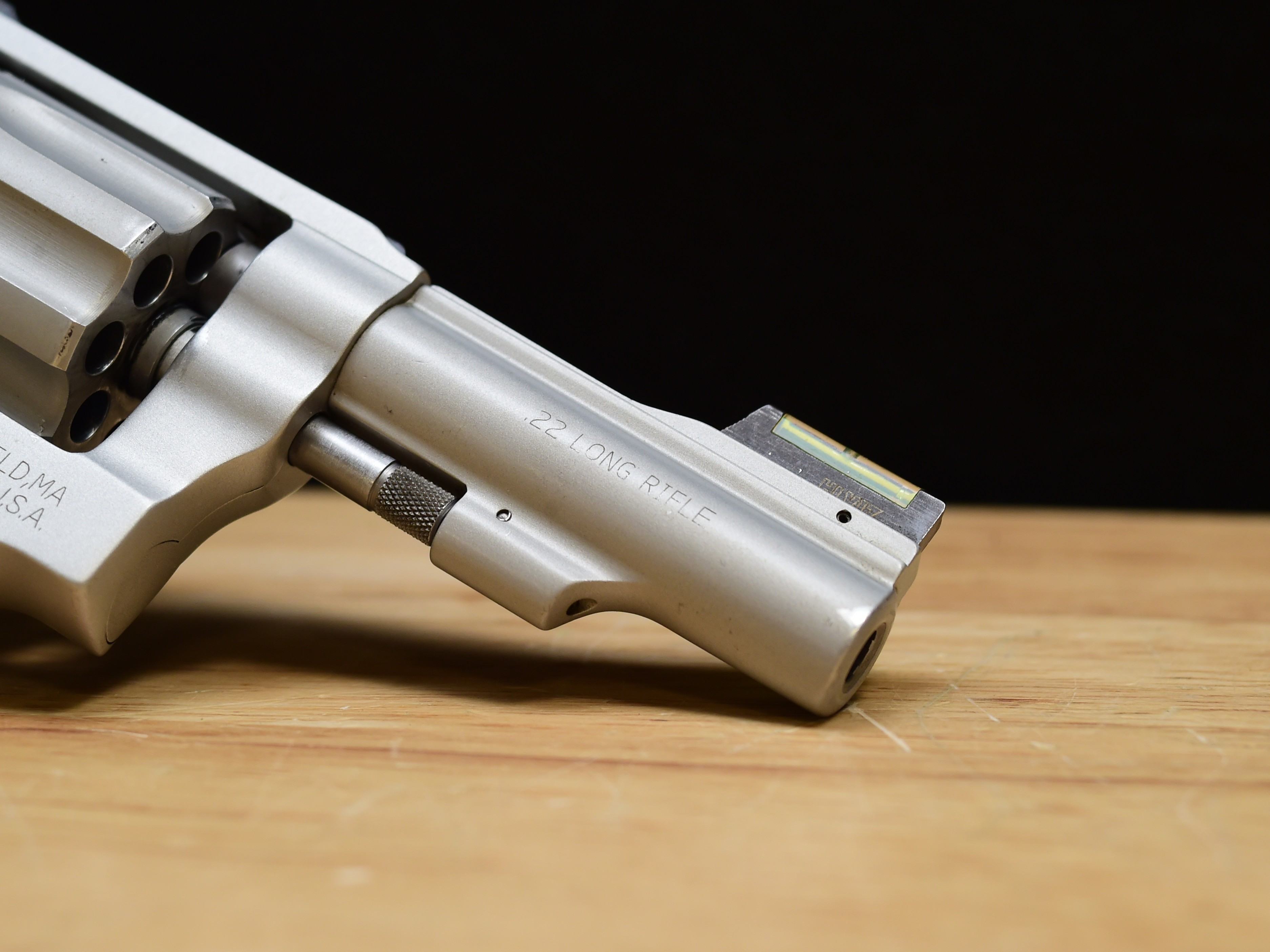 Smith & Wesson Model 317-3 AirLite - .22 LR - S&W 317 - C-img-21