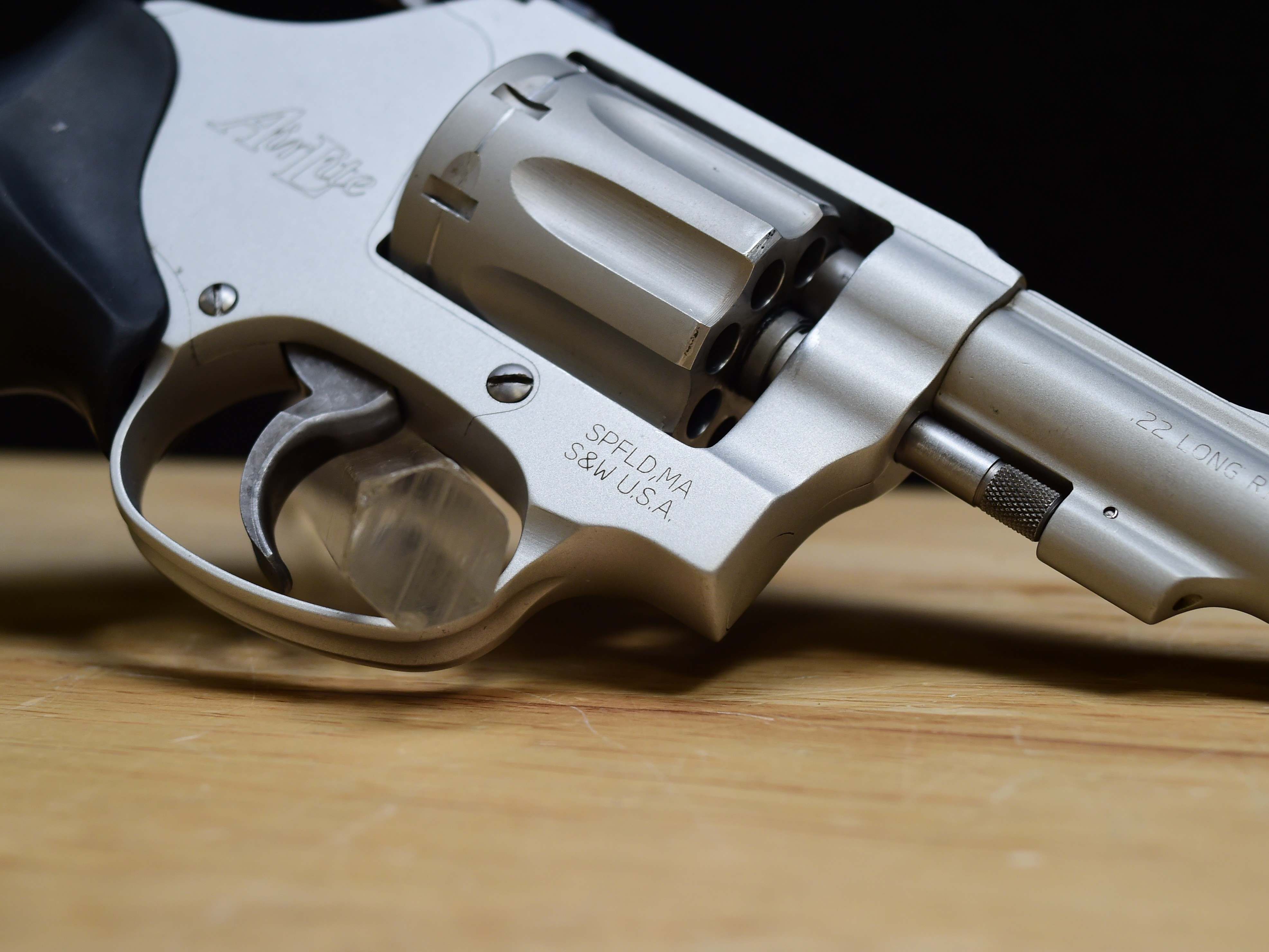 Smith & Wesson Model 317-3 AirLite - .22 LR - S&W 317 - C-img-22