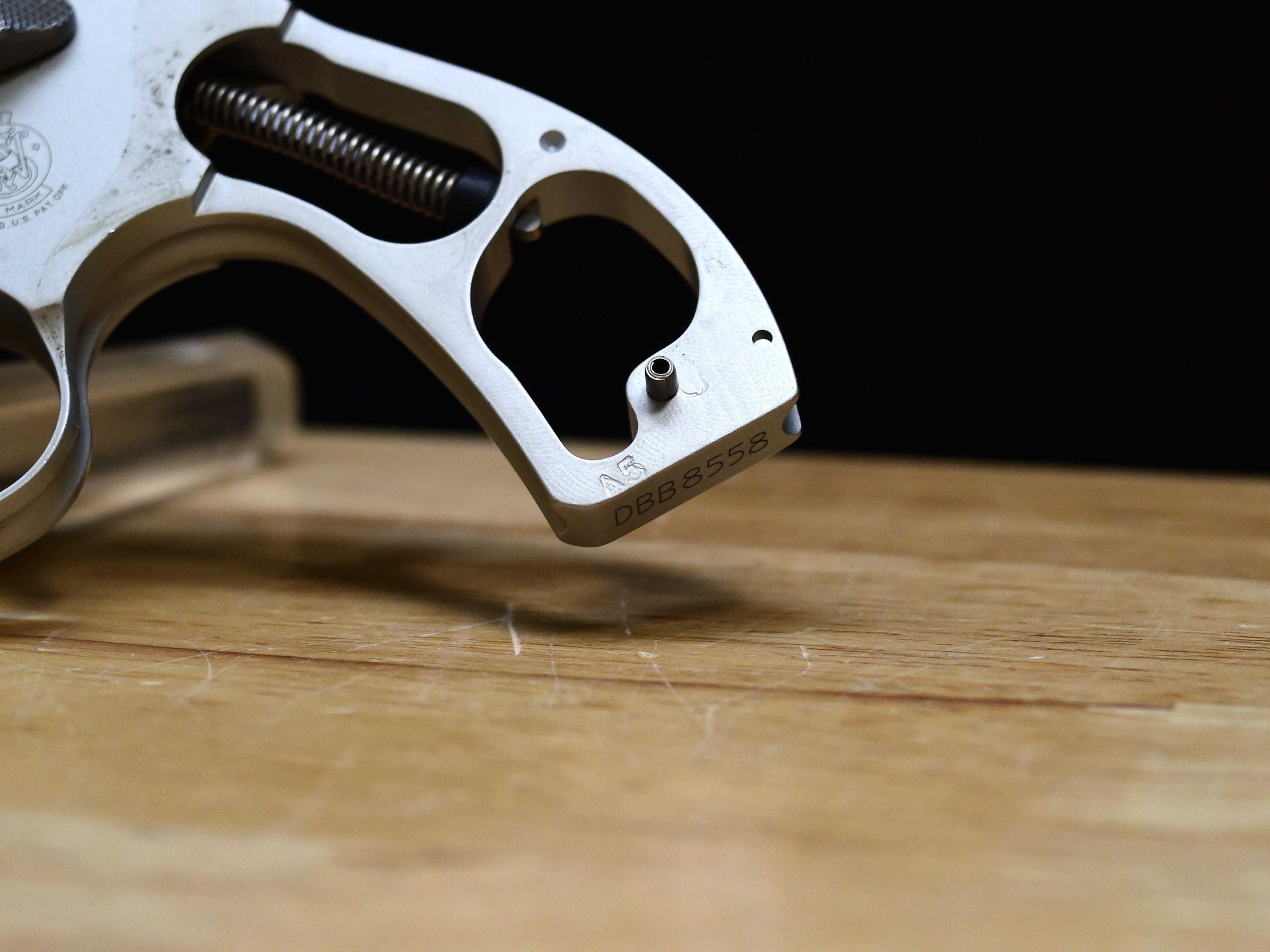Smith & Wesson Model 317-3 AirLite - .22 LR - S&W 317 - C-img-26