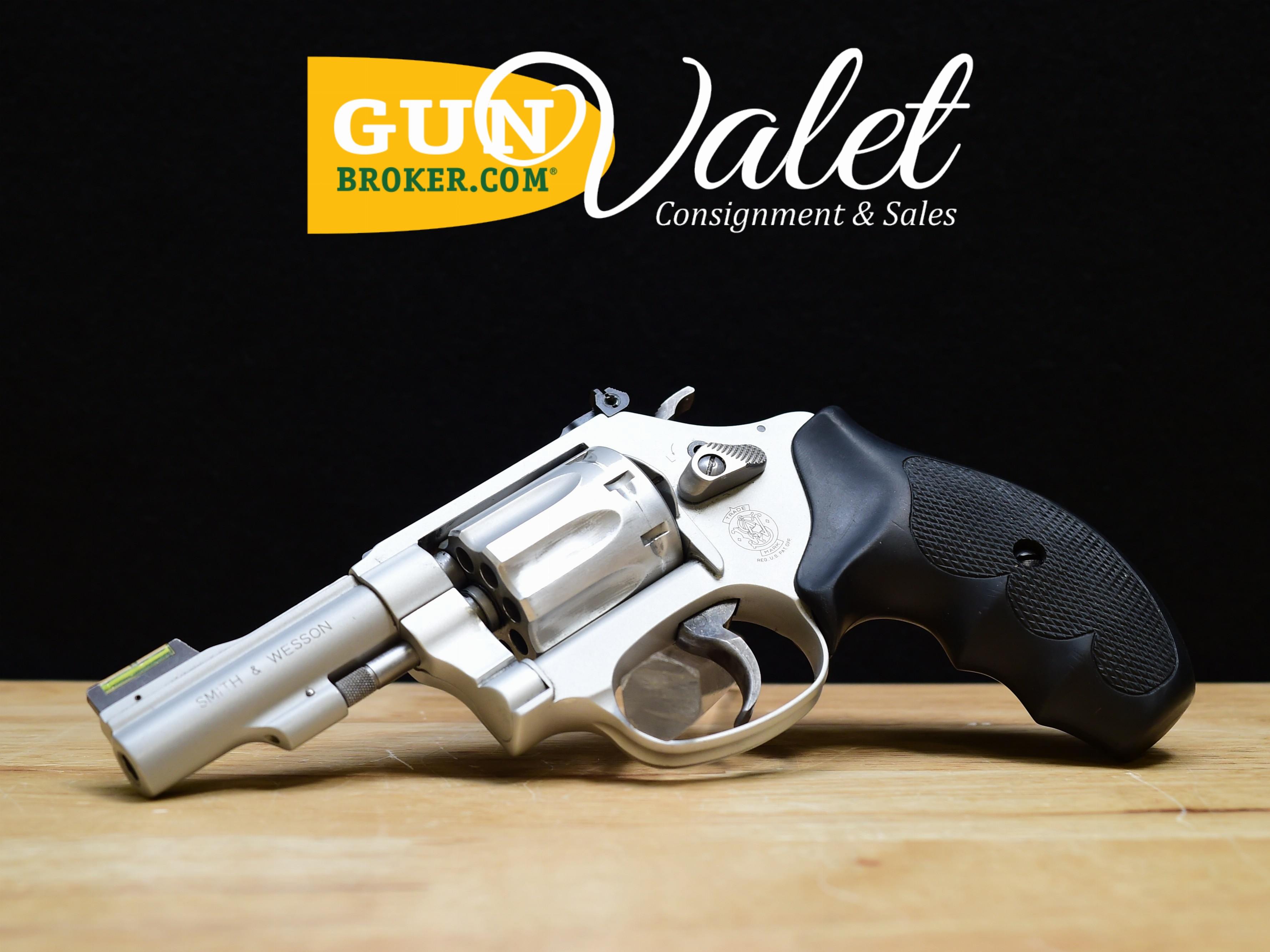 Smith & Wesson Model 317-3 AirLite - .22 LR - S&W 317 - C-img-0
