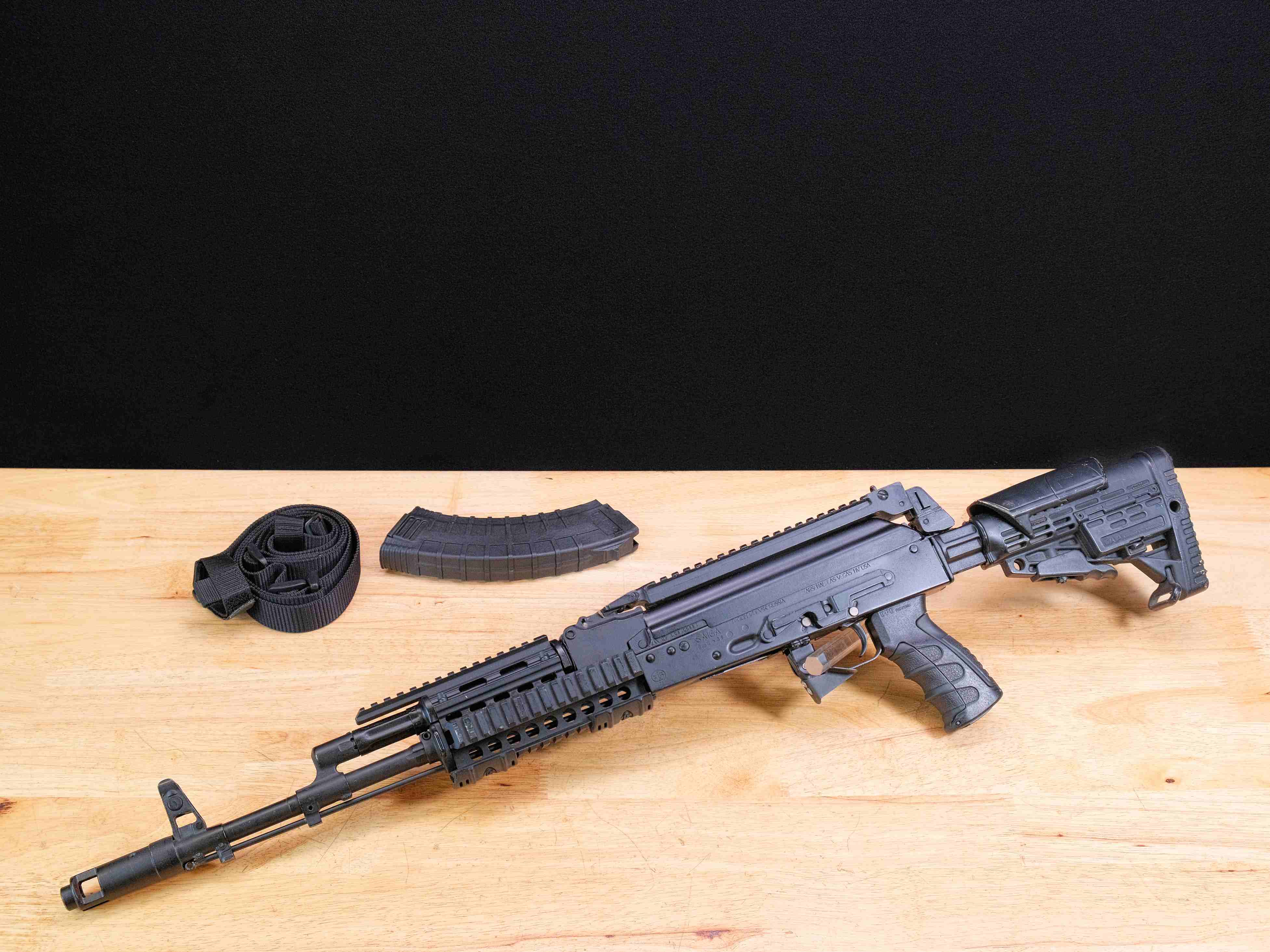 Saiga Arsenal SGL21-61 AK - 7.62x39 - Legion Izhevsk Russia SGL - AK47 - C-img-1