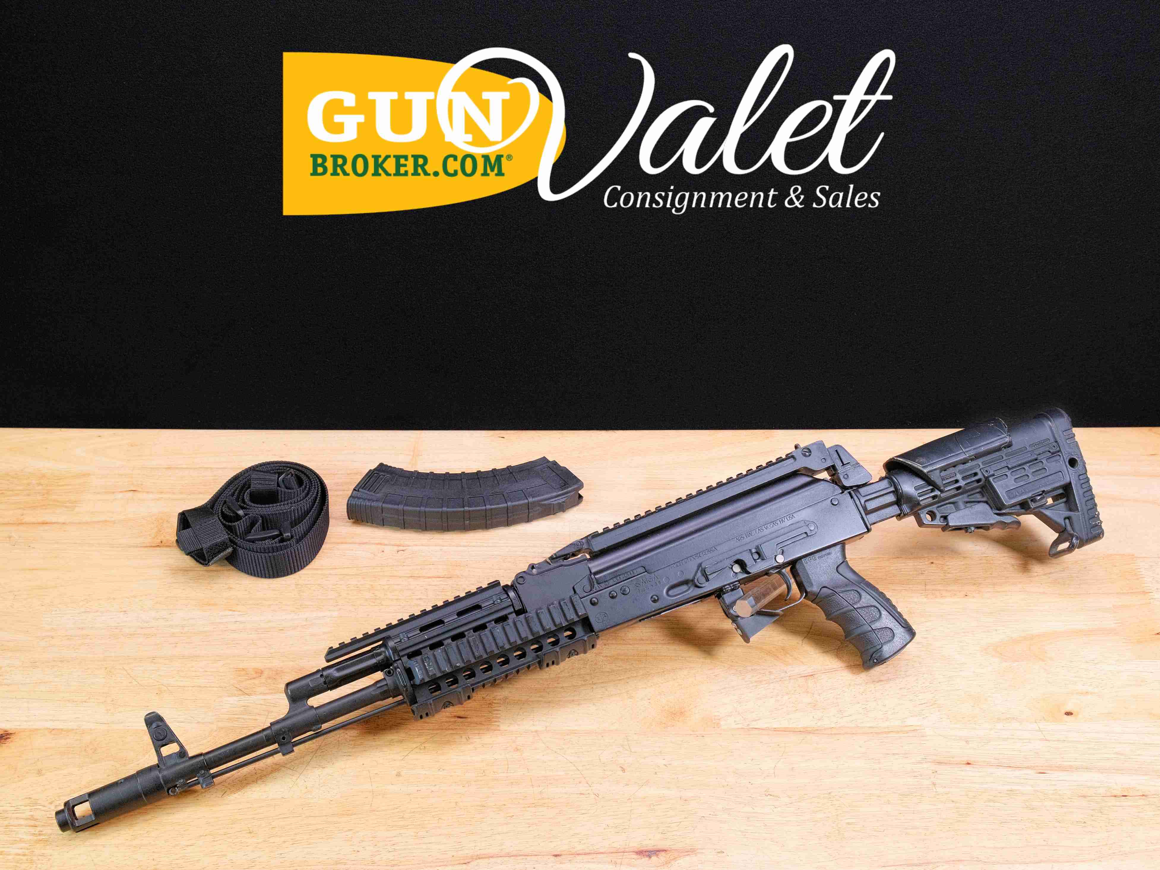 Saiga Arsenal SGL21-61 AK - 7.62x39 - Legion Izhevsk Russia SGL - AK47 - C-img-0