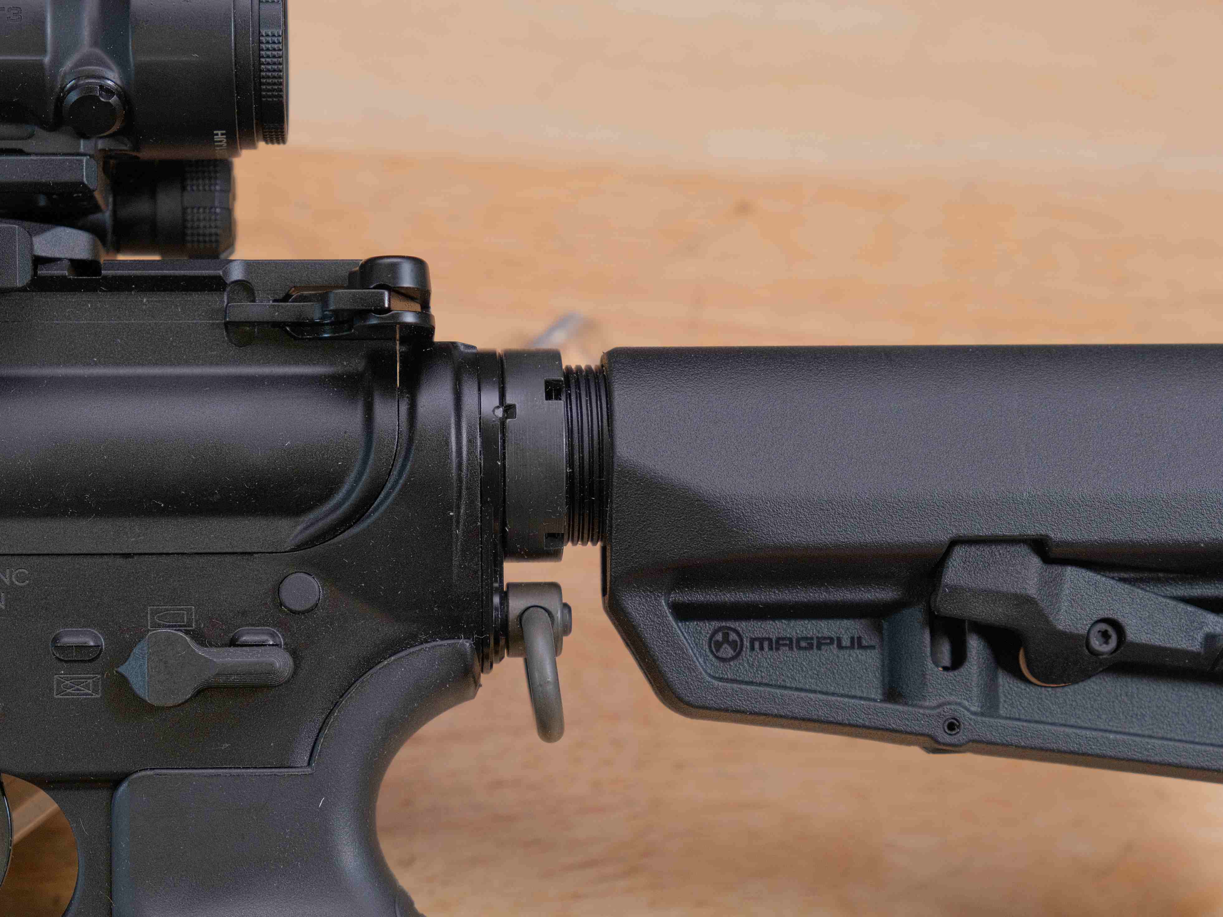 Sig Sauer M400 Tread AR15 - 5.56 NATO - w/ Romeo Red Dot & Magnifier - C-img-11