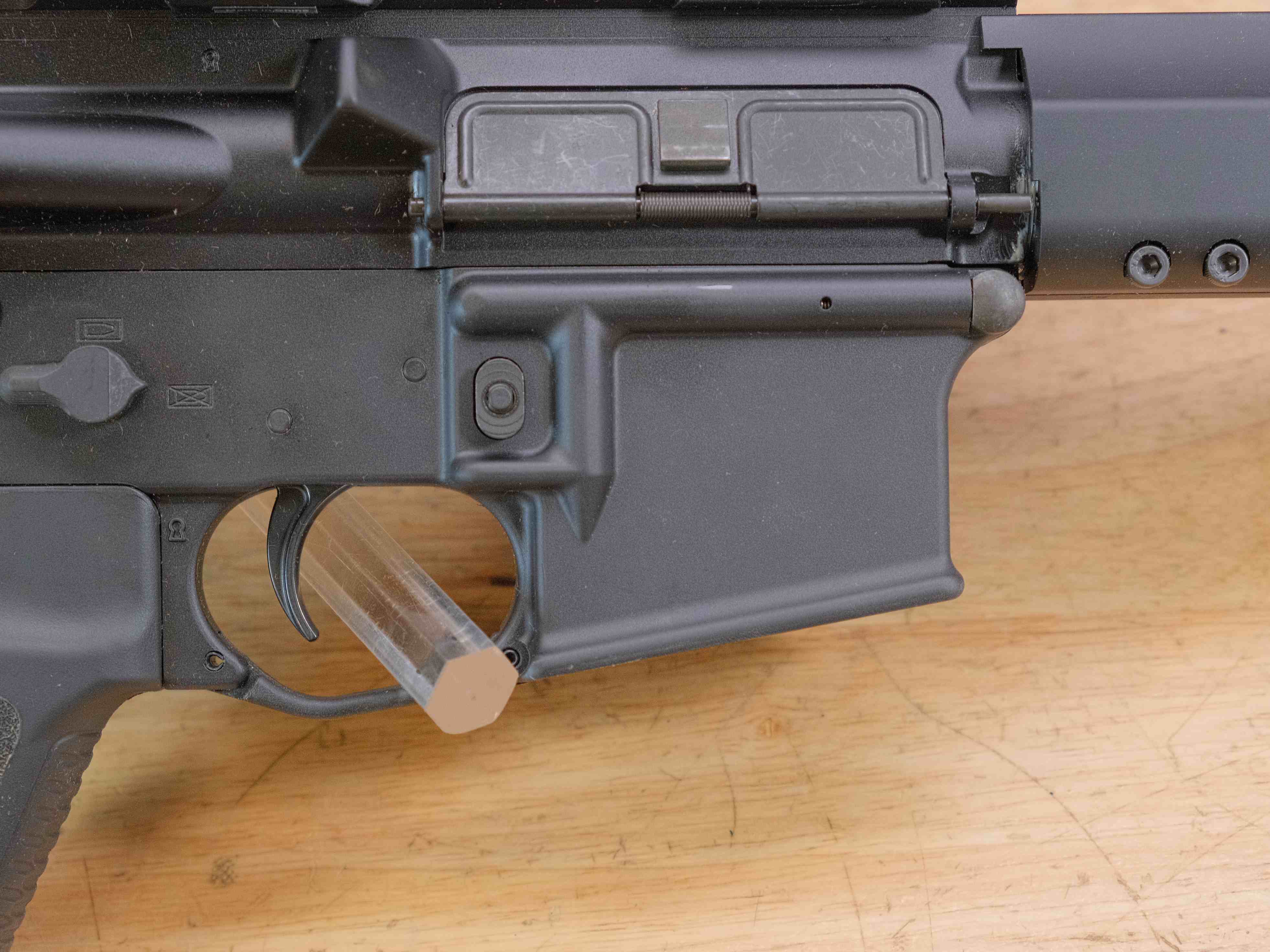 Sig Sauer M400 Tread AR15 - 5.56 NATO - w/ Romeo Red Dot & Magnifier - C-img-19