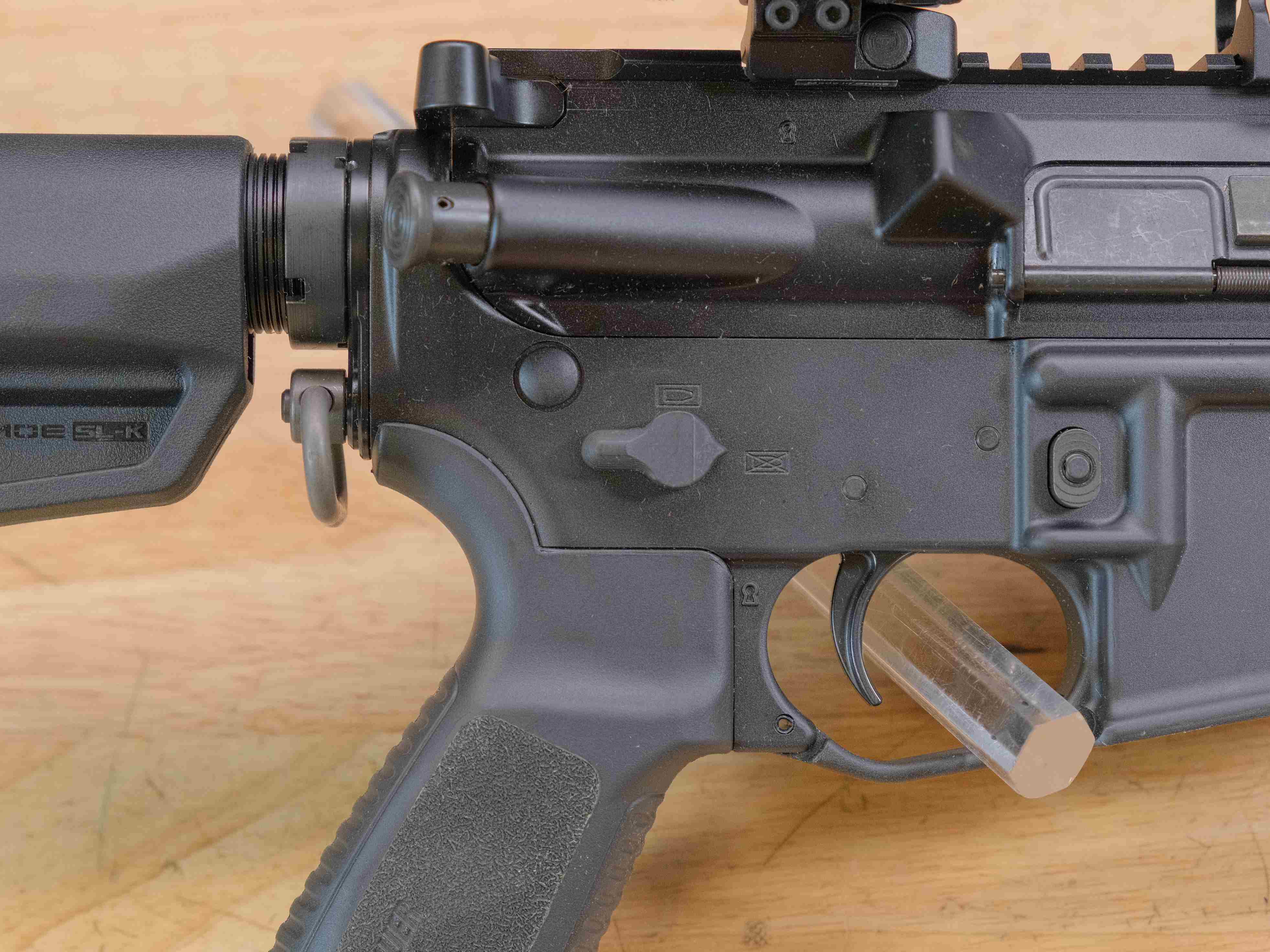 Sig Sauer M400 Tread AR15 - 5.56 NATO - w/ Romeo Red Dot & Magnifier - C-img-20