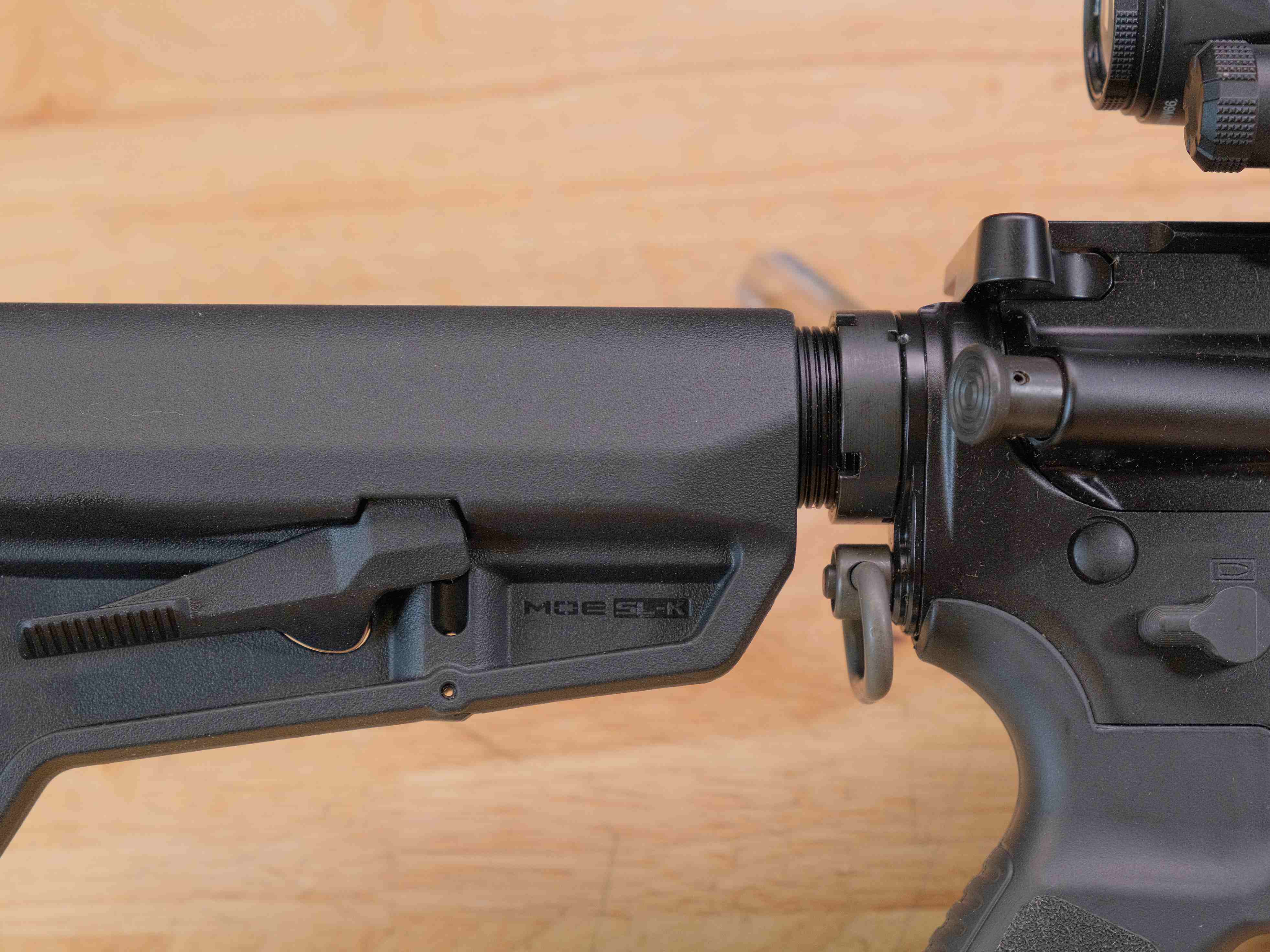 Sig Sauer M400 Tread AR15 - 5.56 NATO - w/ Romeo Red Dot & Magnifier - C-img-22