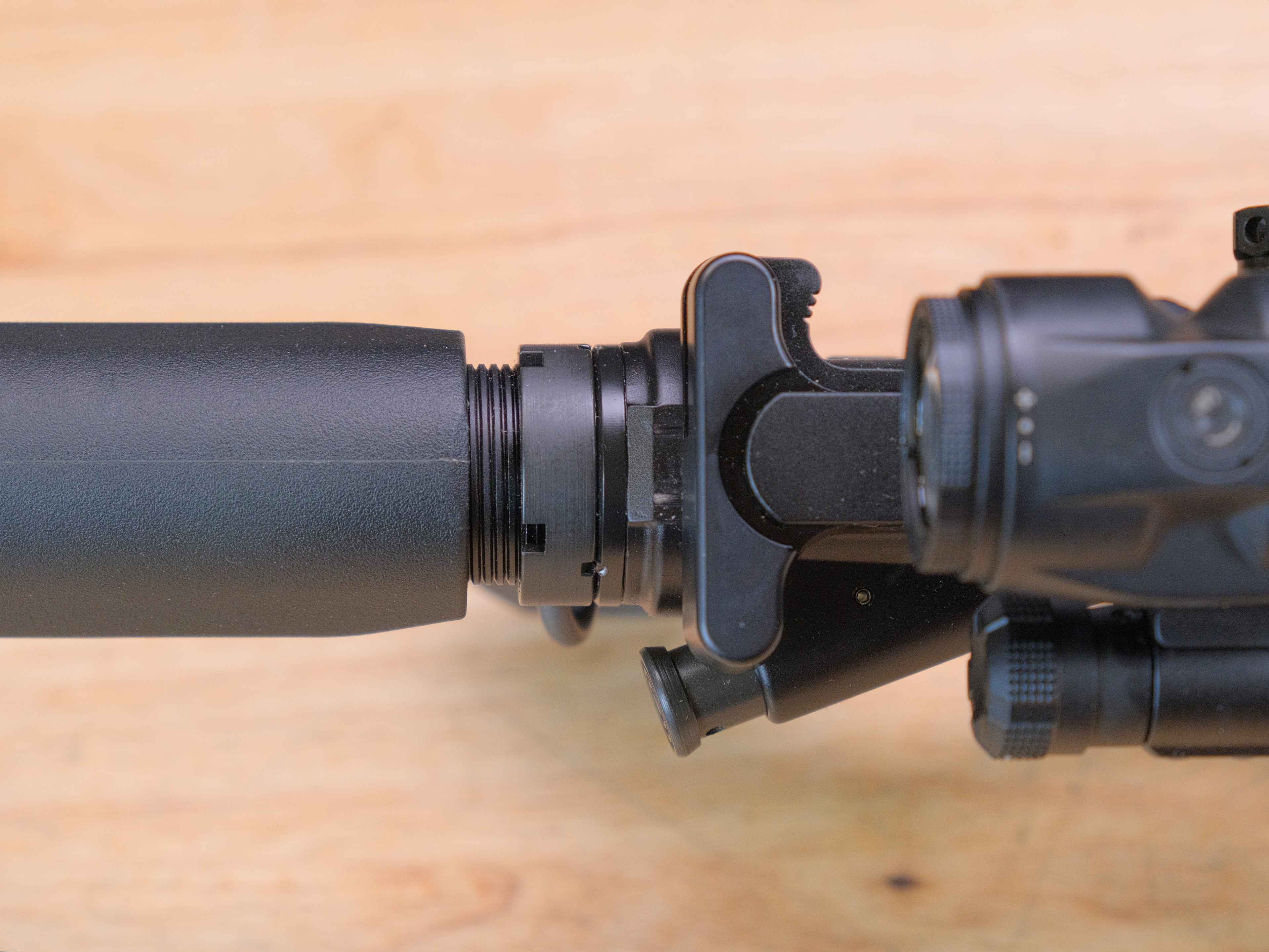 Sig Sauer M400 Tread AR15 - 5.56 NATO - w/ Romeo Red Dot & Magnifier - C-img-26