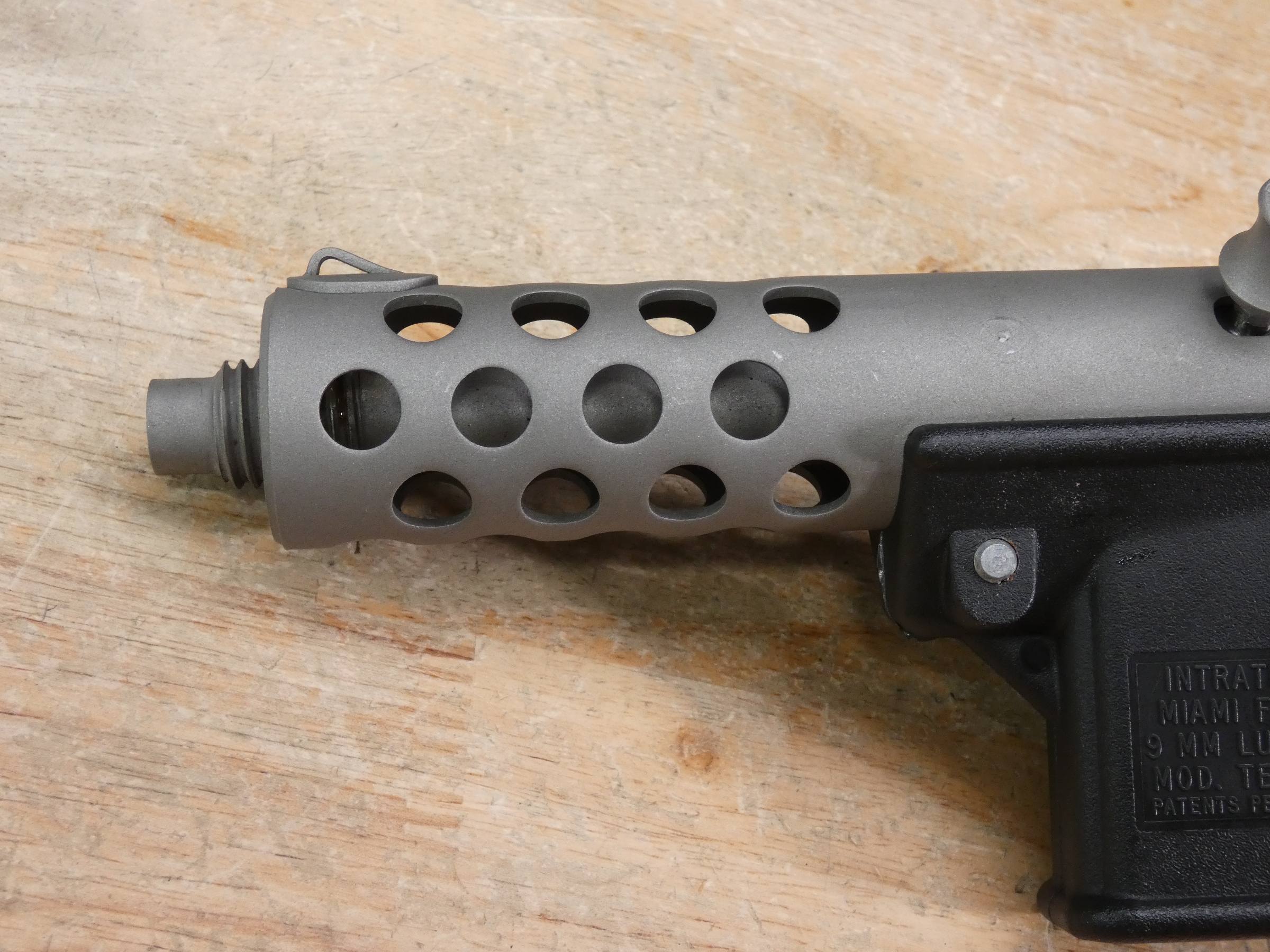 SCARCE Intratec TEC-9 Stainless - 9mm - w/ 2 Mags - PREBAN - Tec9 - Tec-9S-img-4