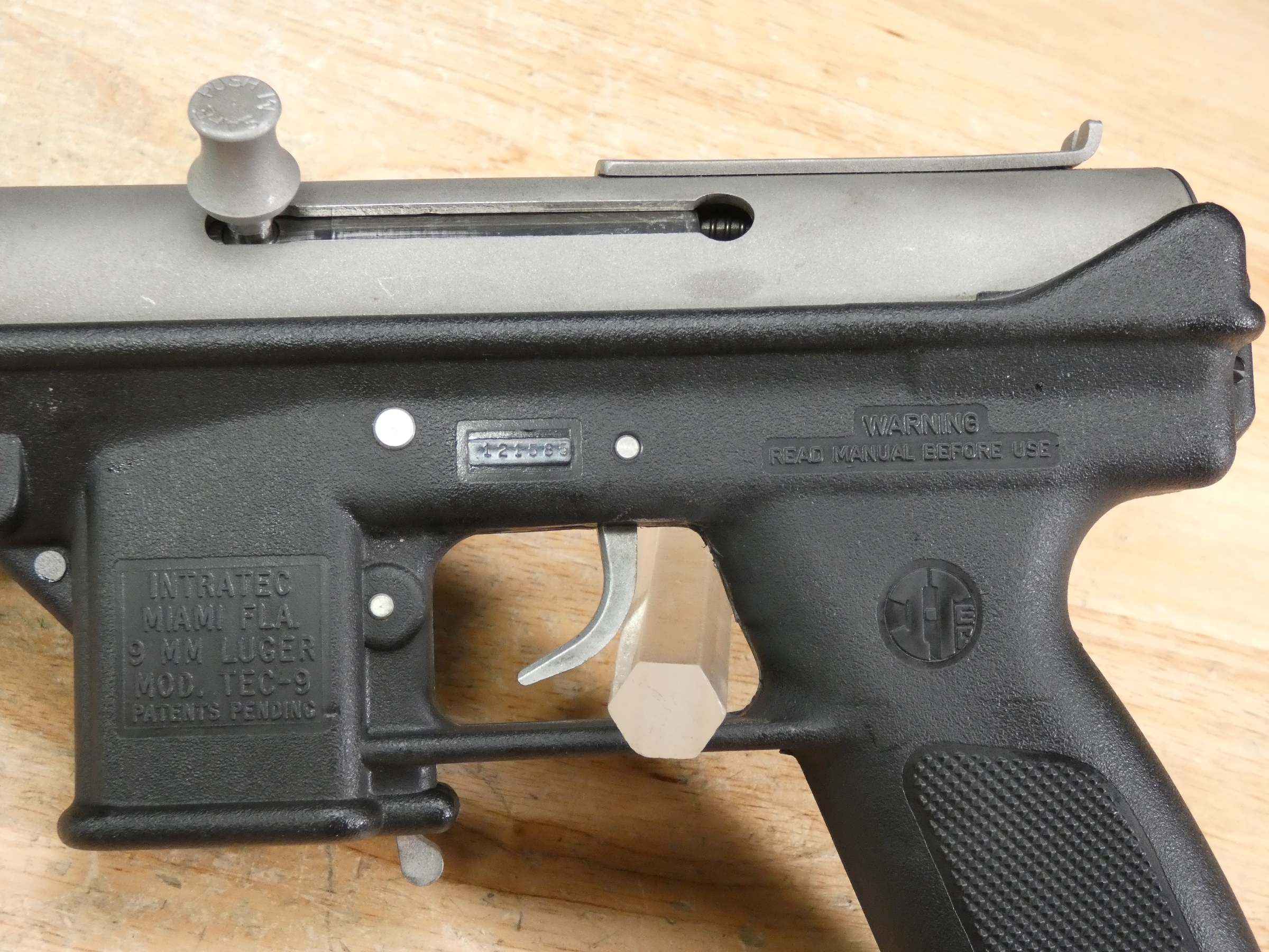 SCARCE Intratec TEC-9 Stainless - 9mm - w/ 2 Mags - PREBAN - Tec9 - Tec-9S-img-5